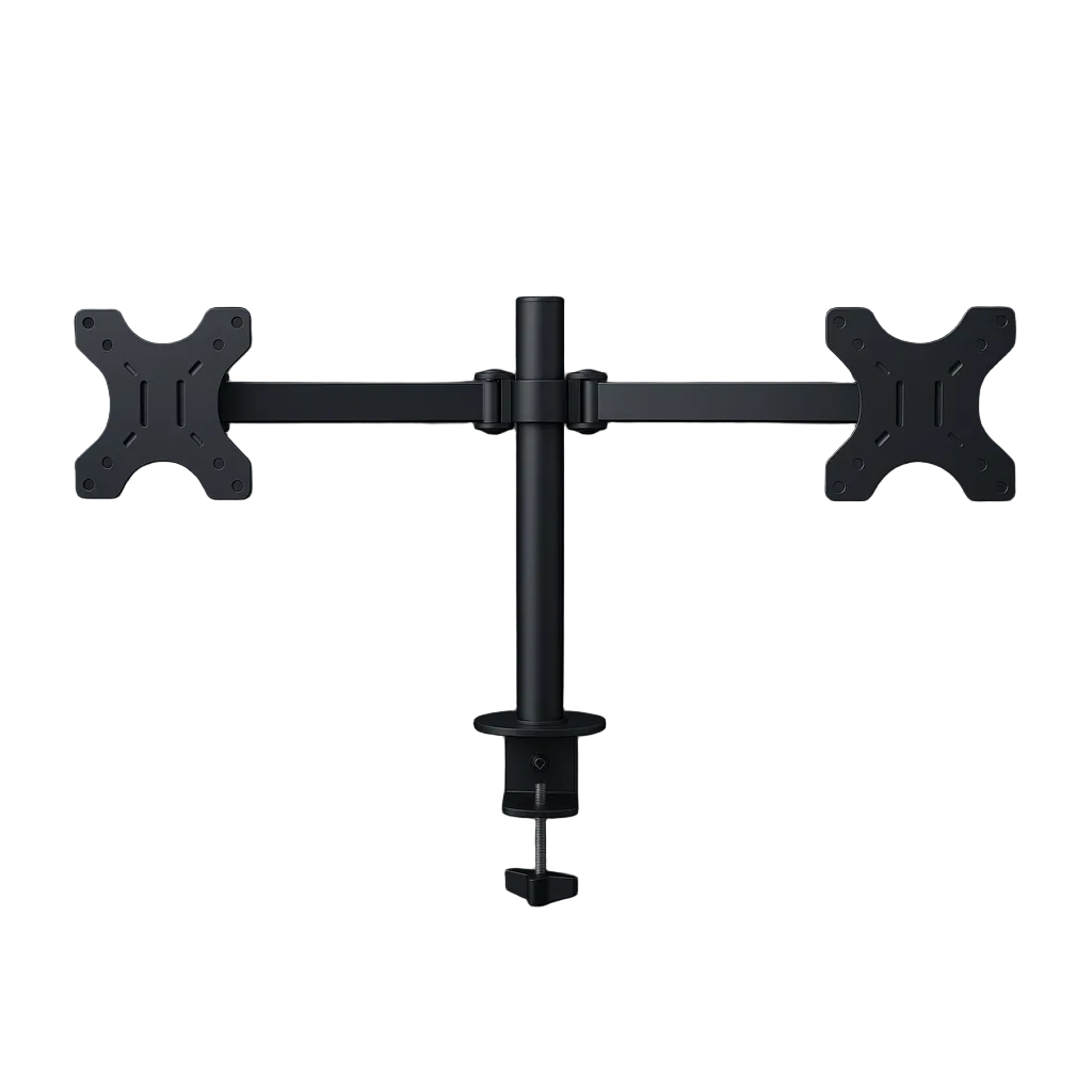 SOPORTE DE ESCRITORIO PARA MONITOR NOVA FDBM1024001C COMPATIBLE CON TELEVISORES PLANOS DE 17"-27" CAPACIDAD DE 17.6KG