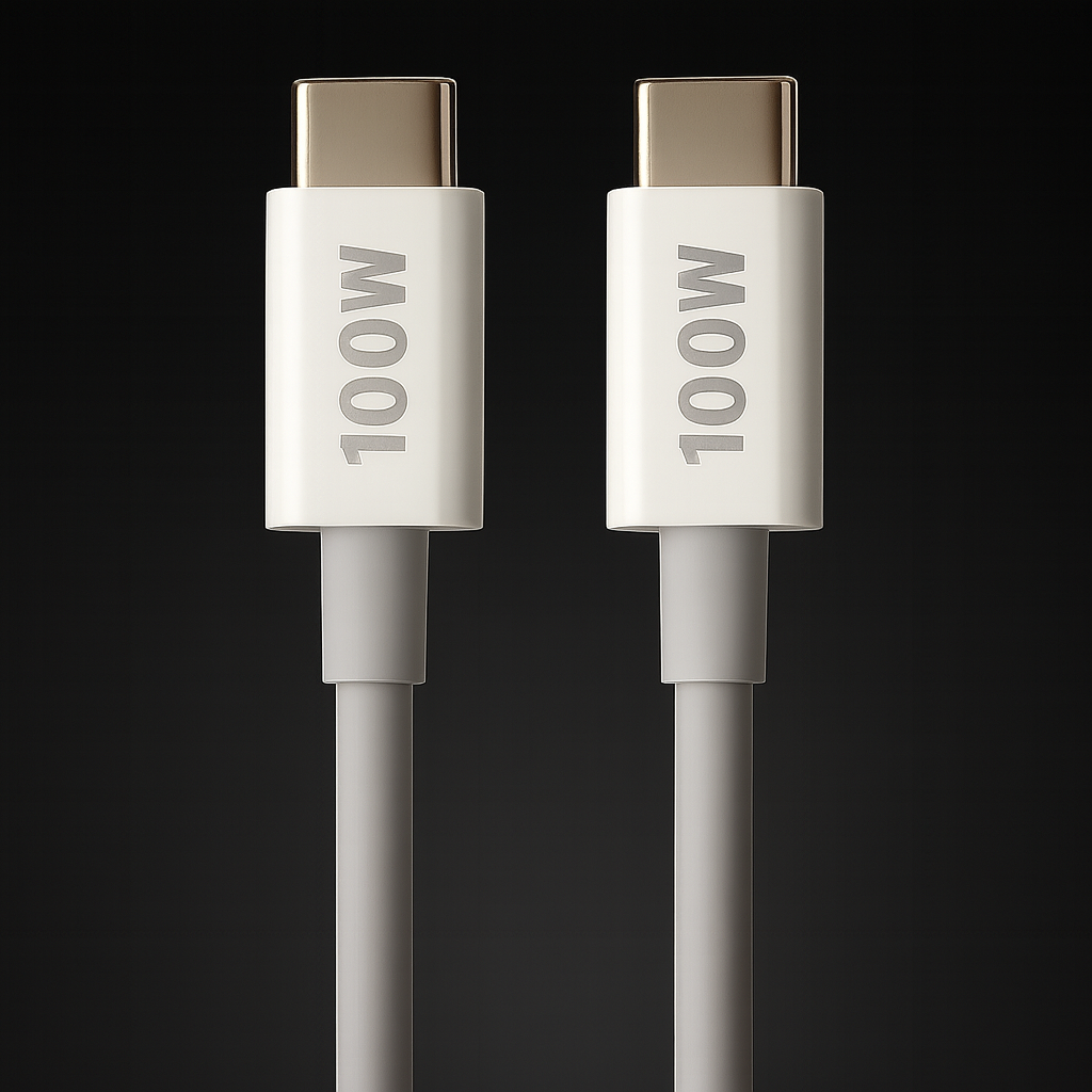 CABLE USB-C A USB-C 3.1 NOVA 100W FAD30818001C 1.8M BLANCO