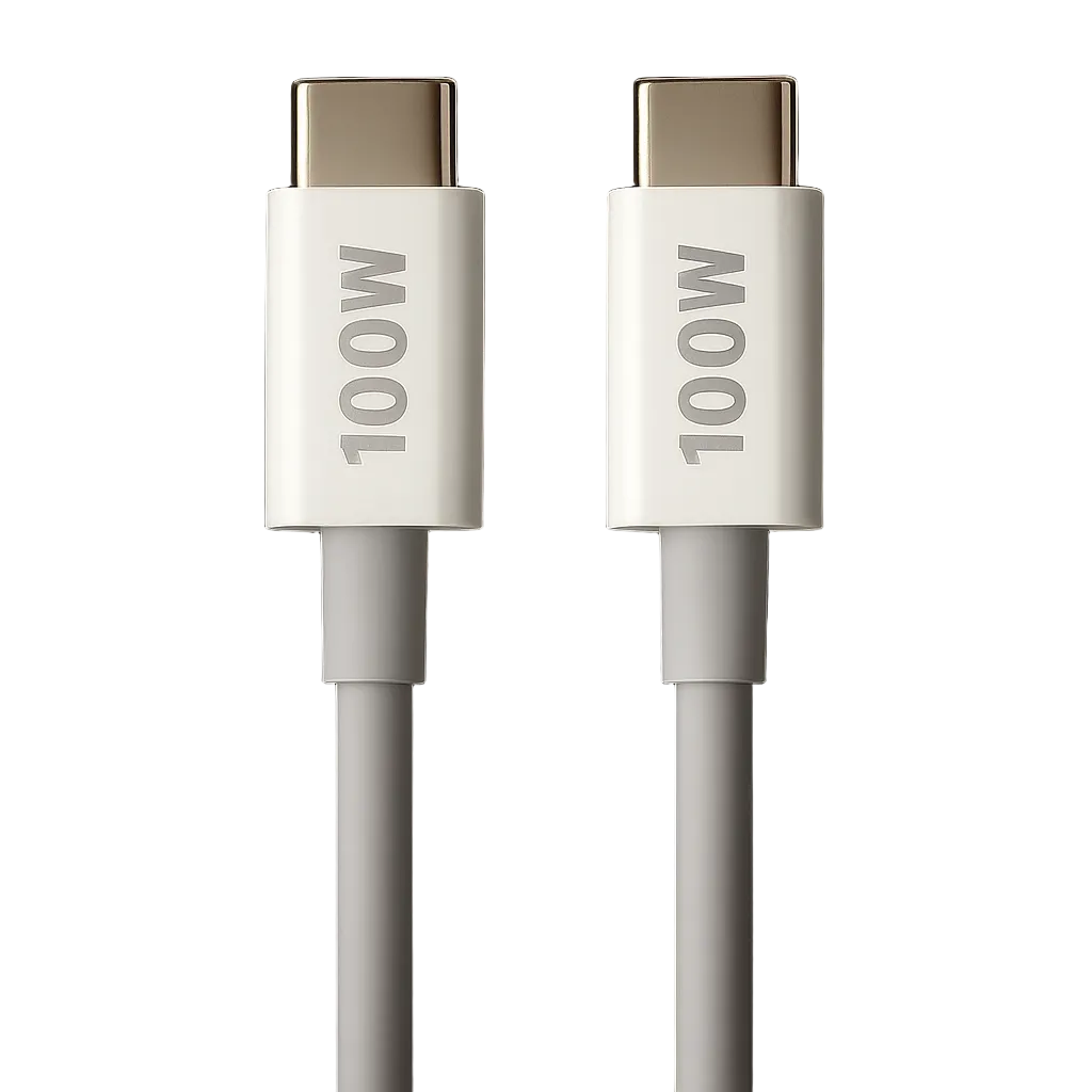 CABLE USB-C A USB-C 3.1 NOVA 100W FAD30818001C 1.8M BLANCO