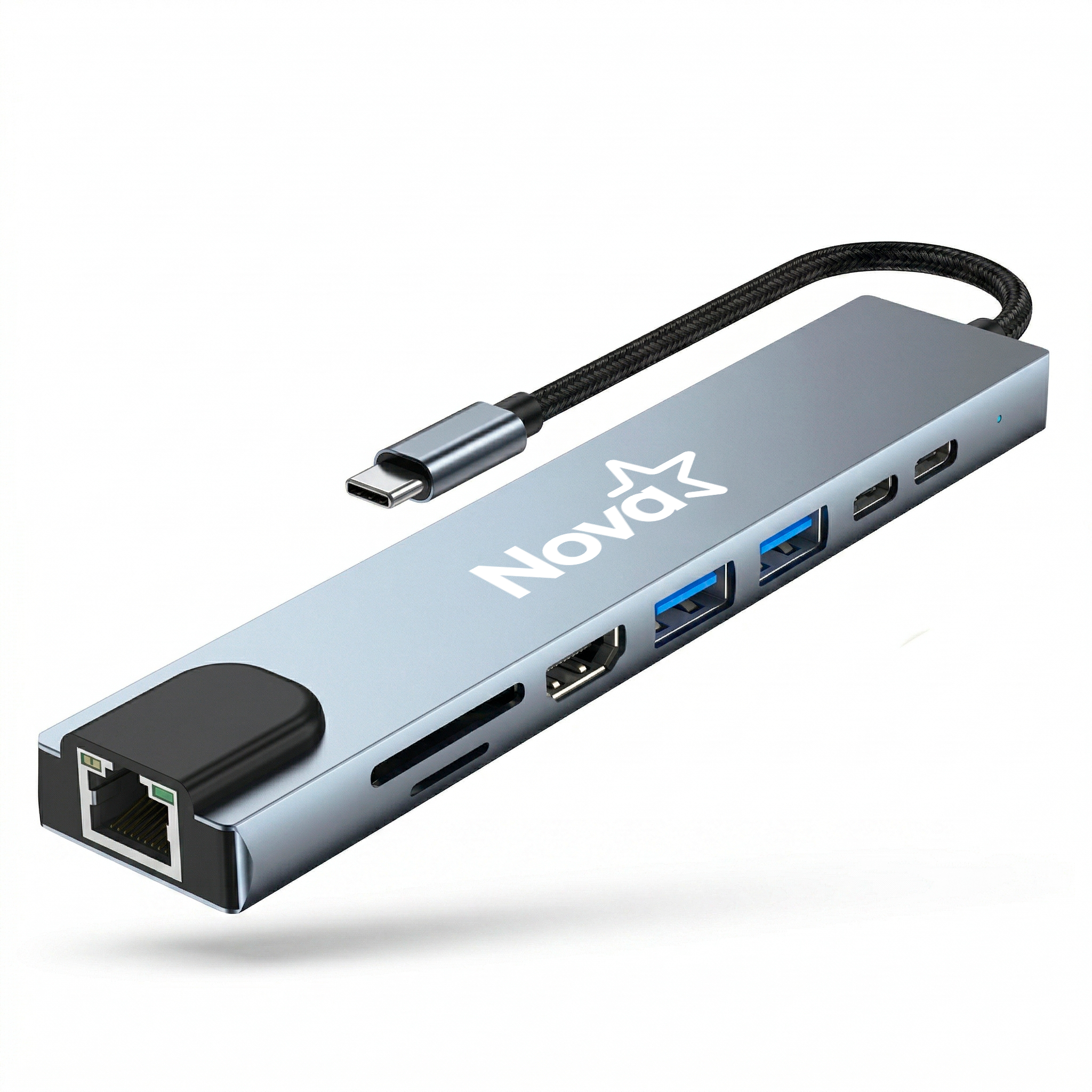 HUB INTELIGENTE NOVA 8 EN 1 FAA383CC001C