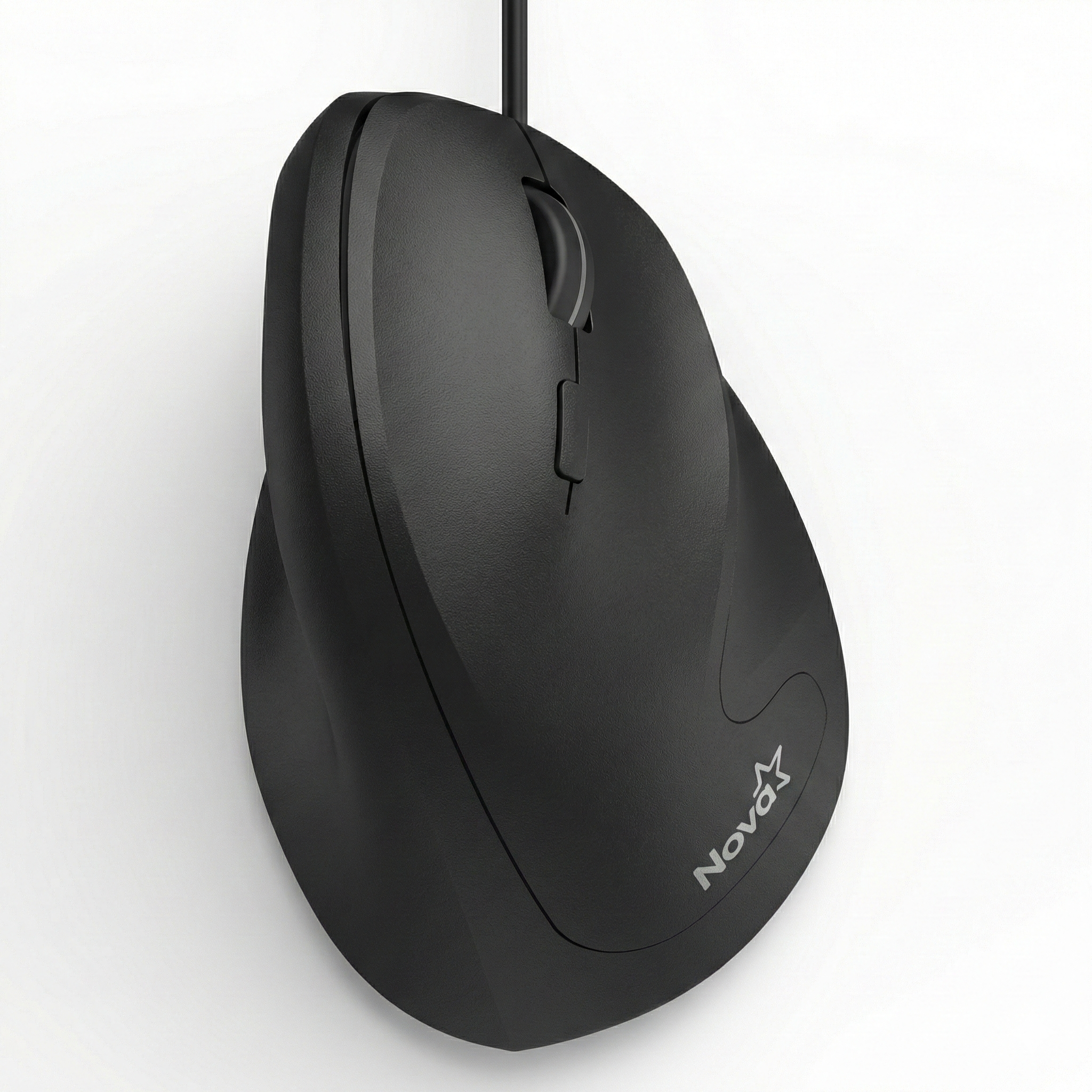 MOUSE VERTICAL ERGONOMICO ALÁMBRICO USB 3200 DPI