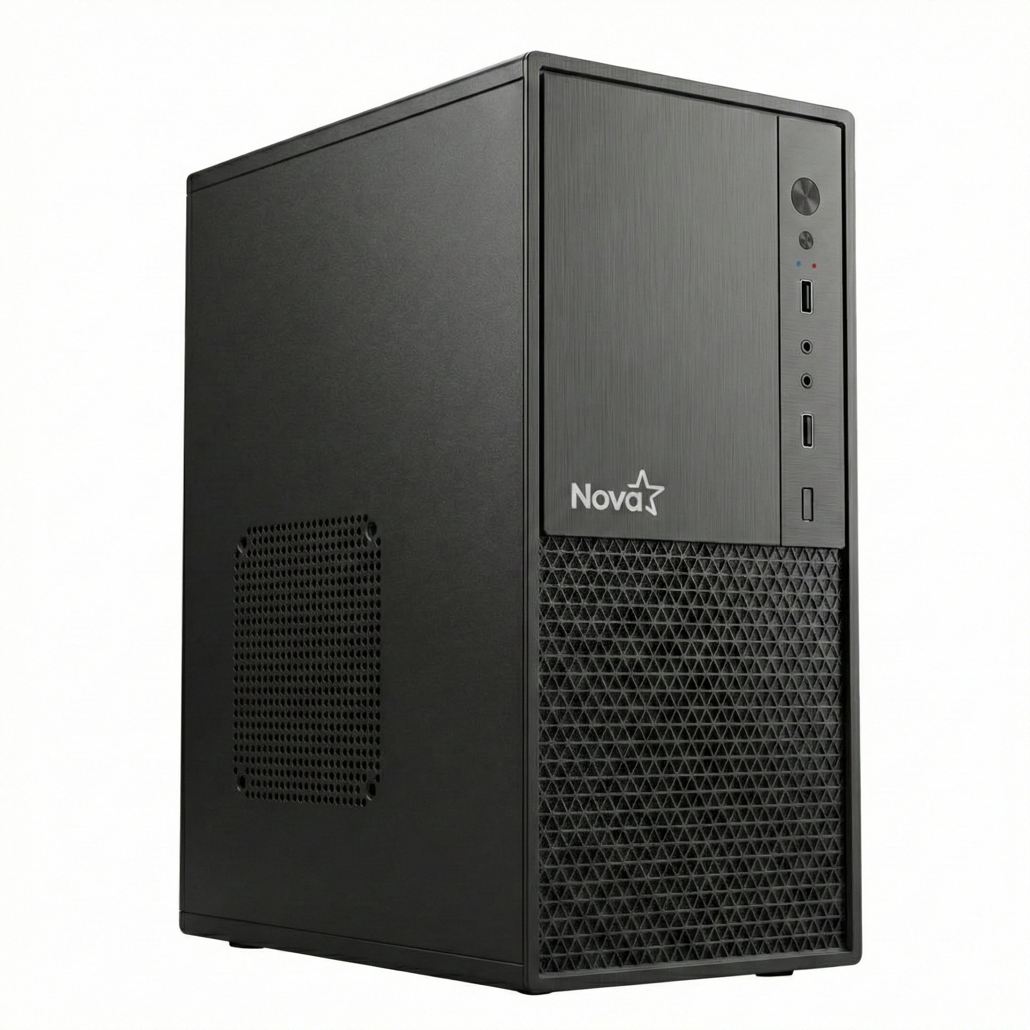 CASE MINI TOWER VENTILADOR 1 DE 80 MM