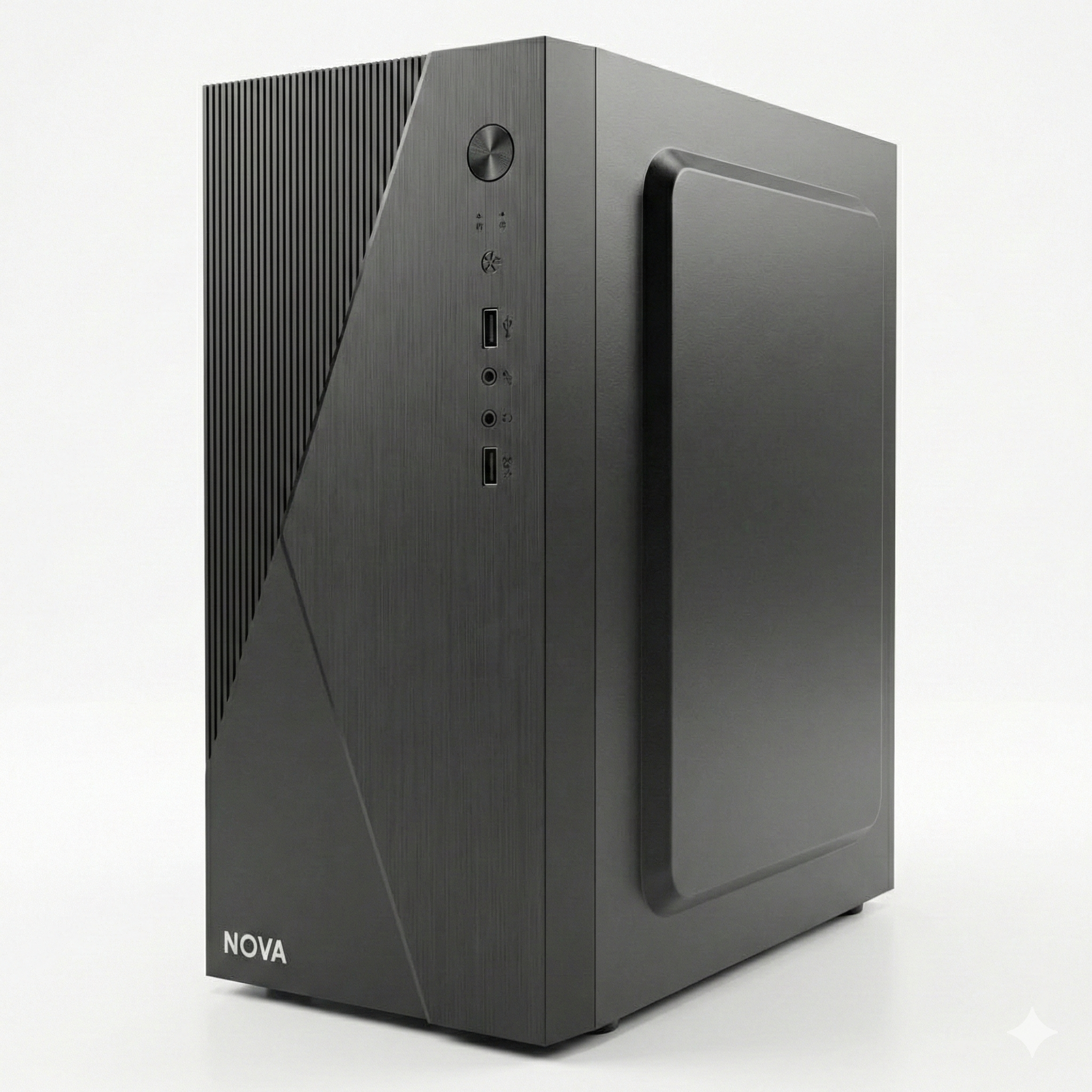 CASE MINI TOWER SIN VENTILACION INCLUIDA
