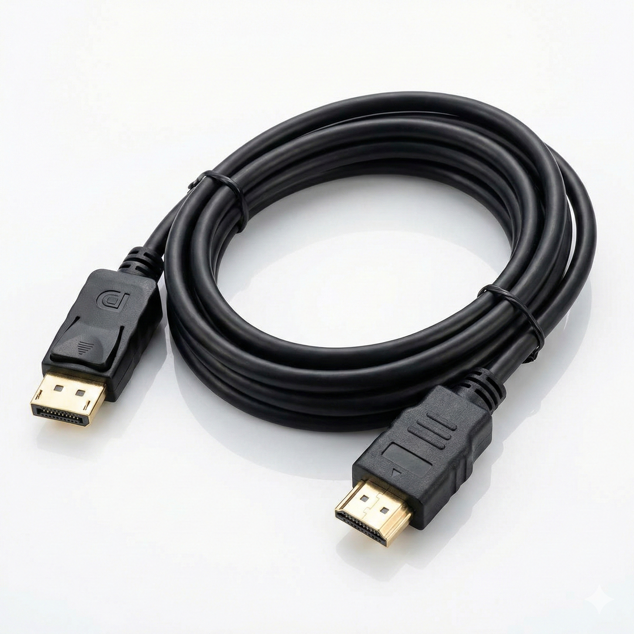 CABLE DISPLAYPORT A DISPLAYPORT 4K 60 HZ 1.8 M