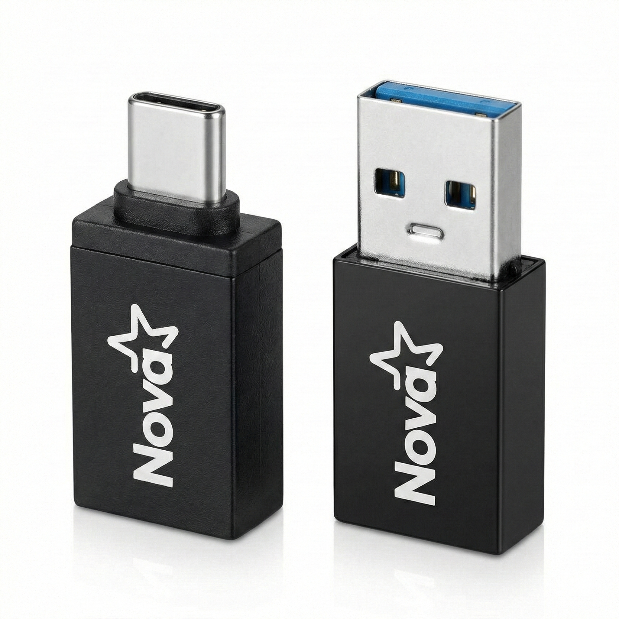ADAPTADOR NOVA USB-A A USB-C / USB-C A OTG