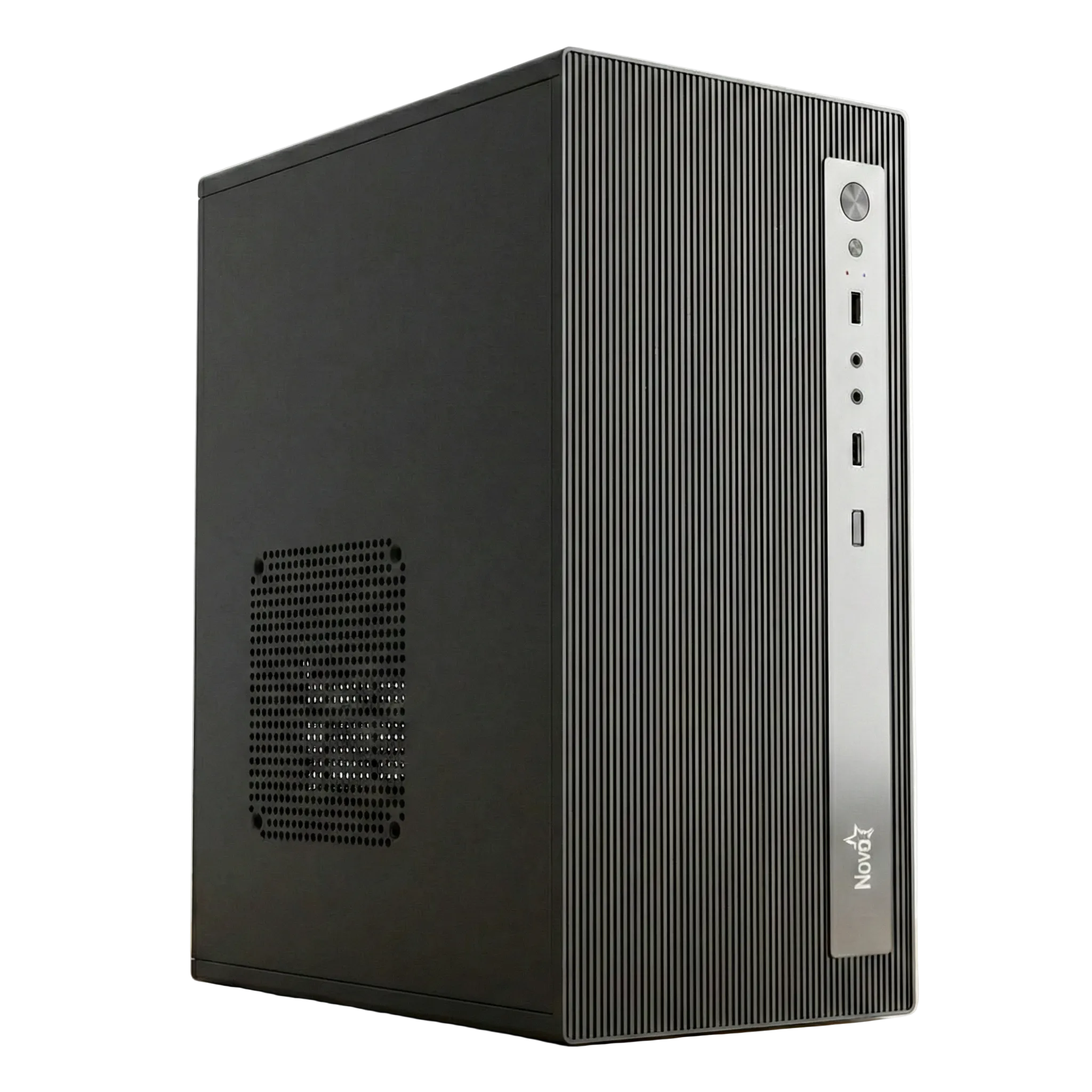 CASE MINI TOWER CON VENTILADOR 1 DE 80 MM
