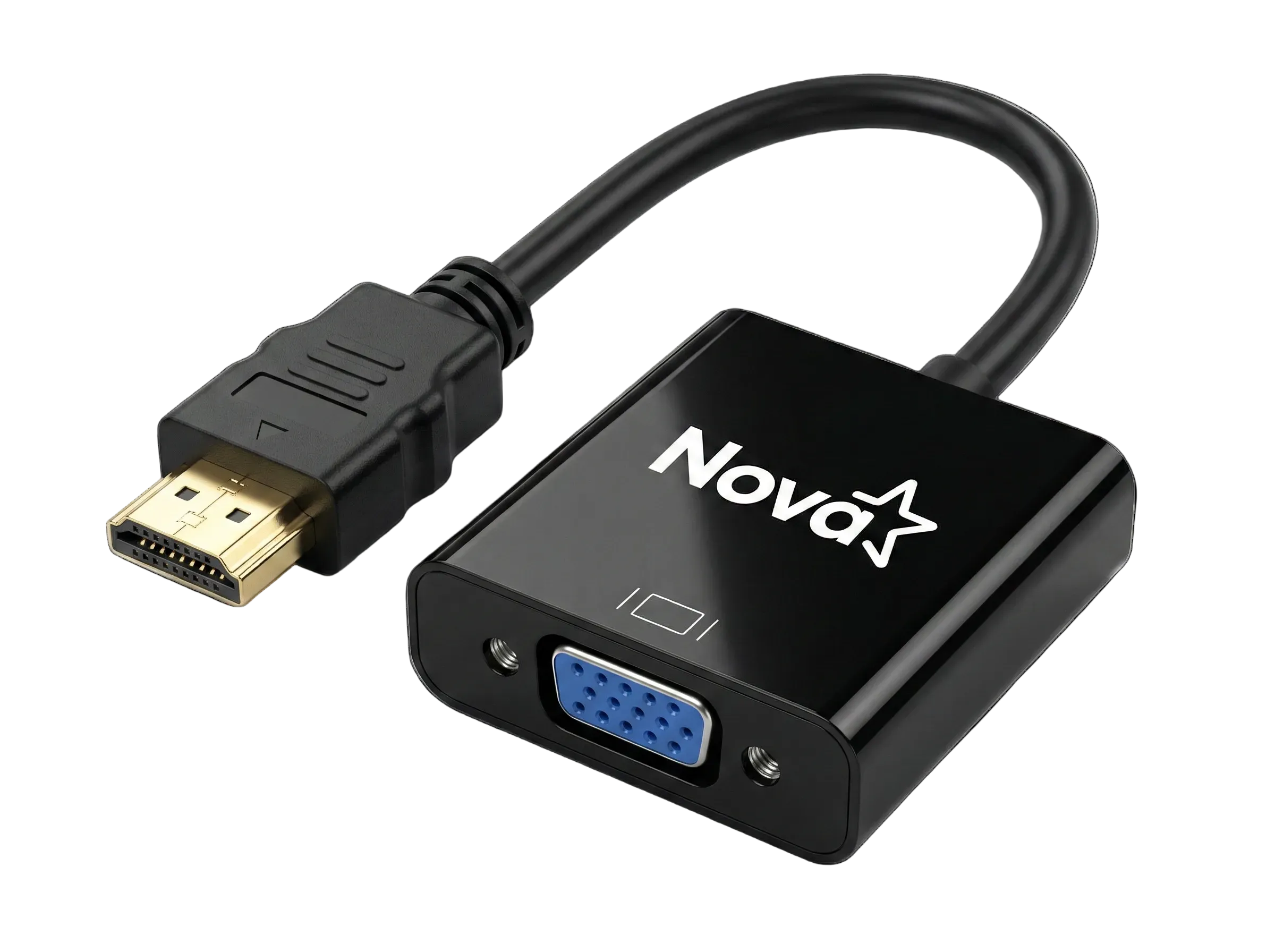 ADAPTADOR HDMI A VGA 0.15M