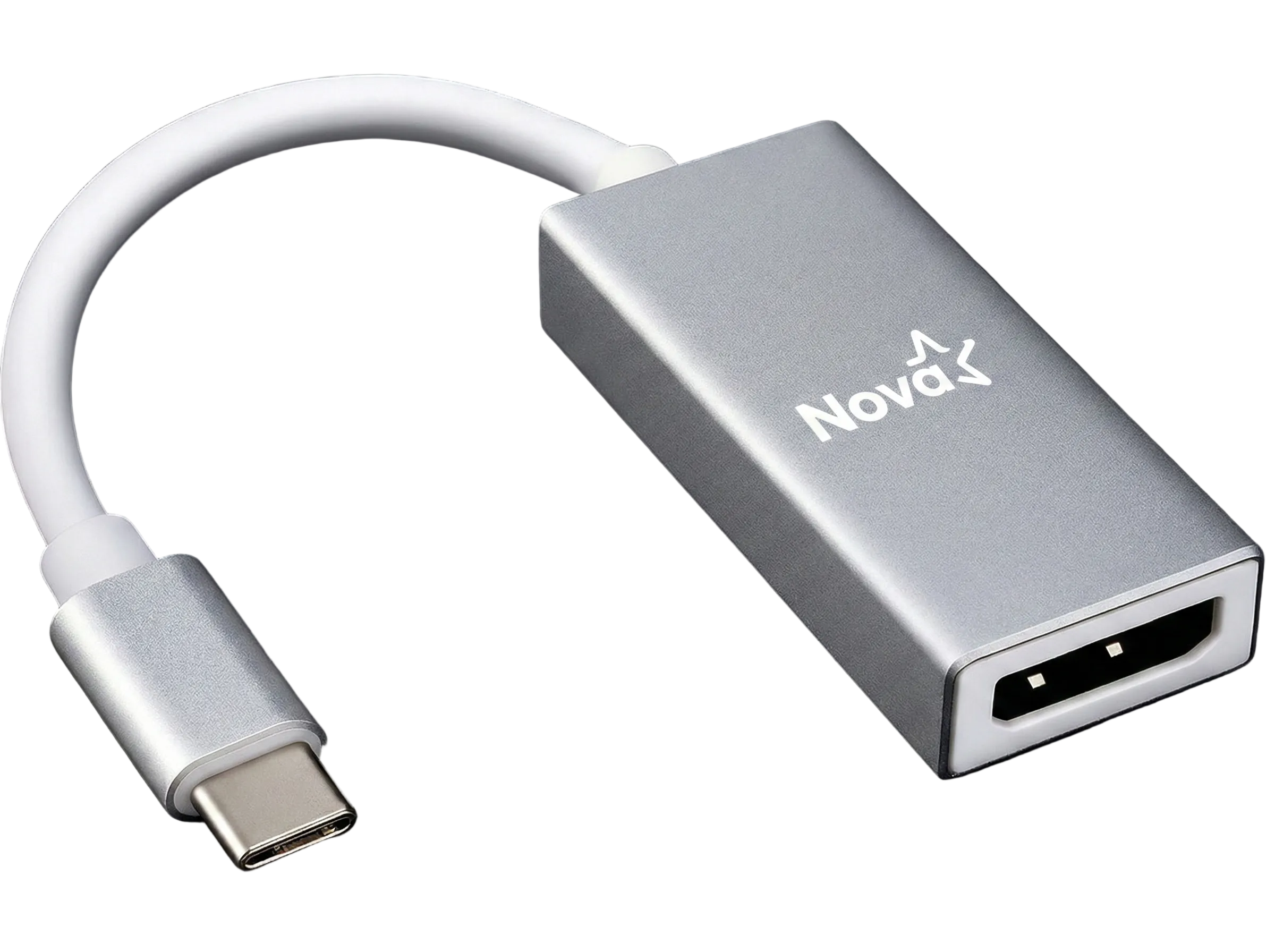 ADAPTADOR NOVA FAA351CD001C USB-C A DISPLAY PORT 0.15M BLANCO