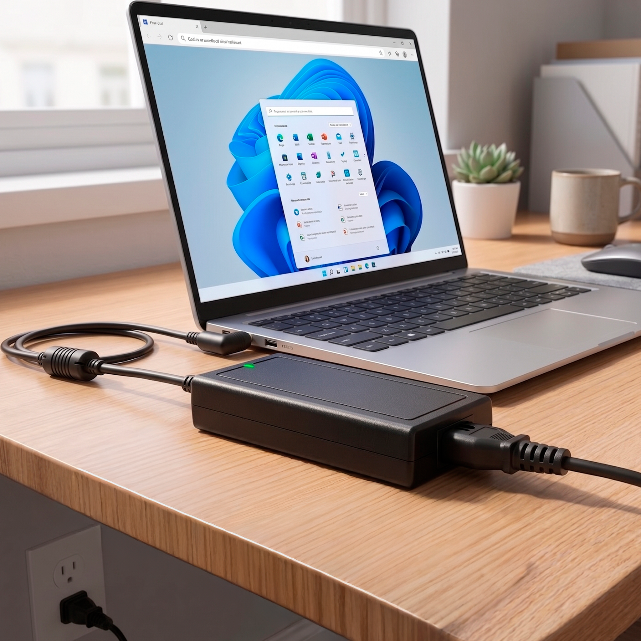 ADAPTADOR UNIVERSAL PARA LAPTOP CON 12 CONECTORES INTERCAMBIABLES