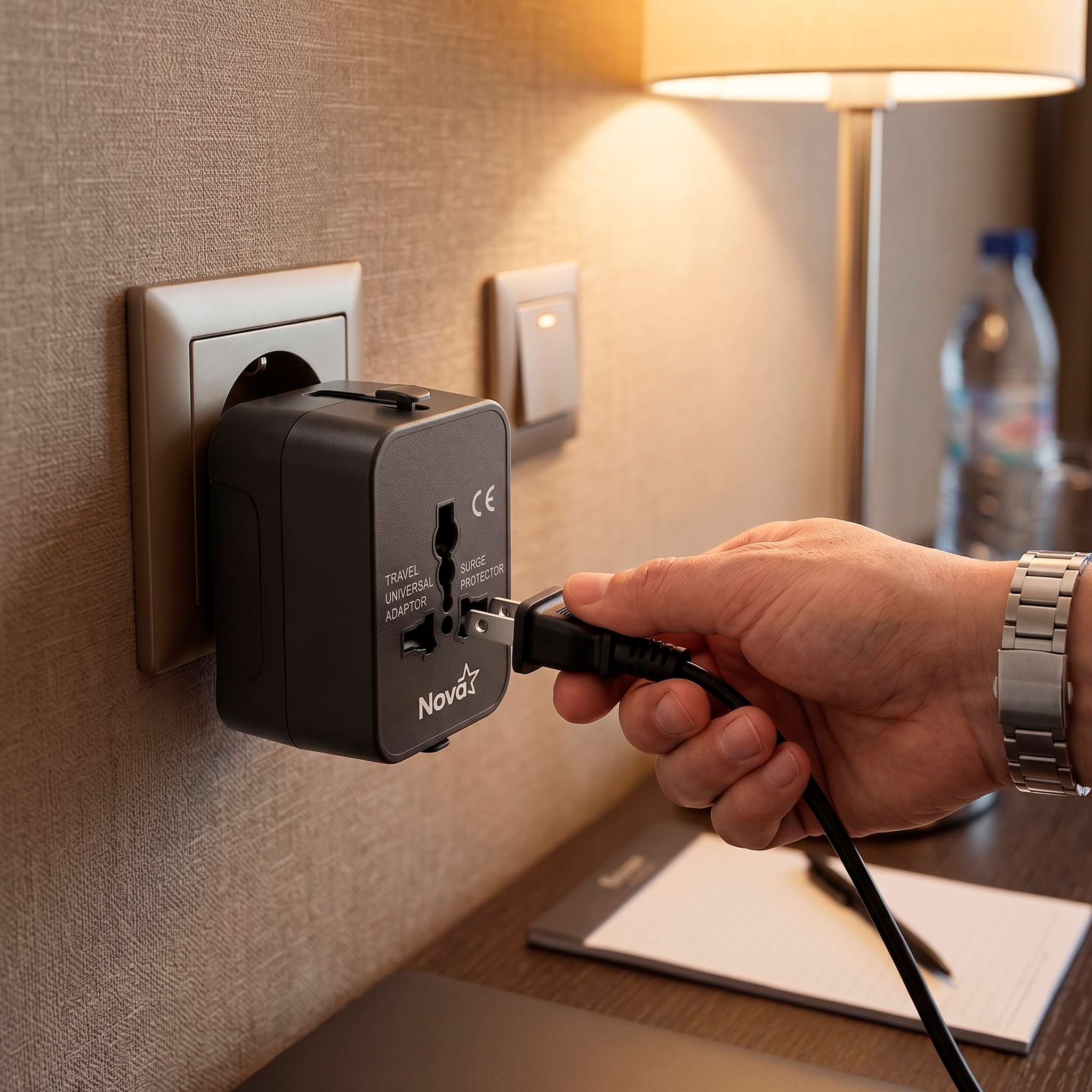 ADAPTADOR UNIVERSAL USB-A / USB-C PD