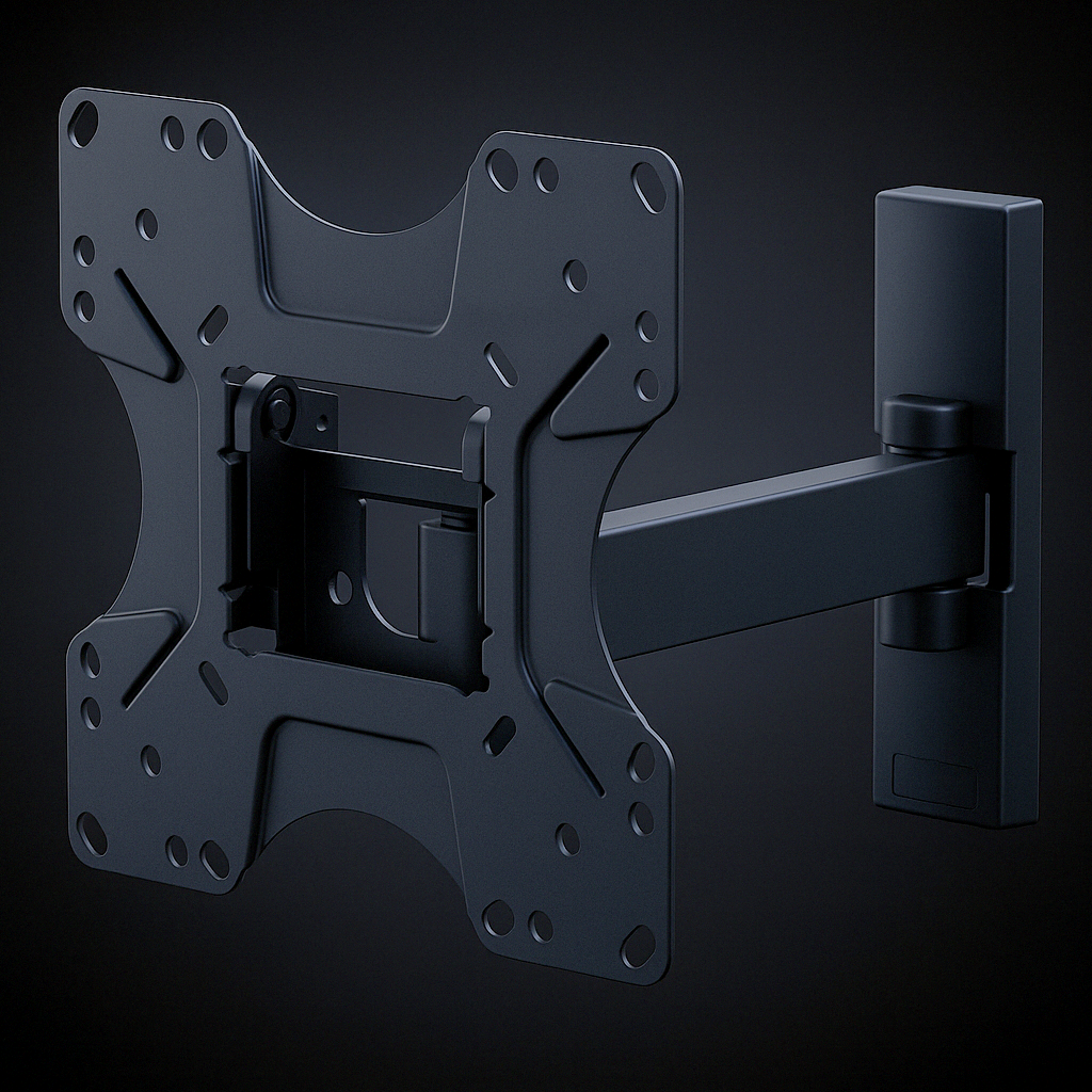 SOPORTE DE PARED PARA TV NOVA FDBT1221001C COMPATIBLE CON TELEVISORES PLANOS DE 19"-43" CAPACIDAD DE 20KG
