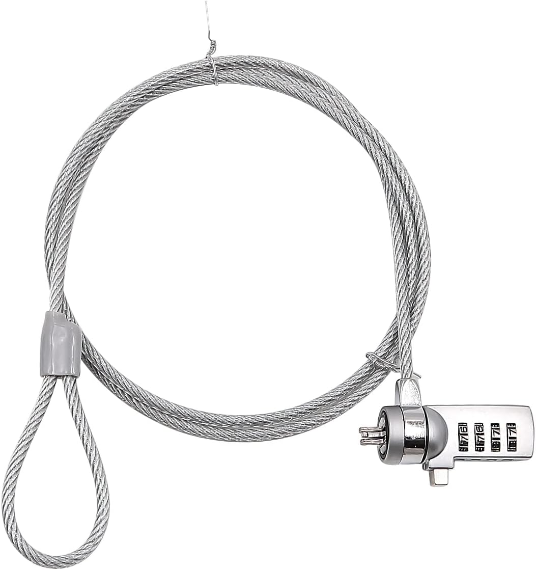 CANDADO PARA LAPTOP CON CODIGO NOVA FXXLK118001C 1.8M