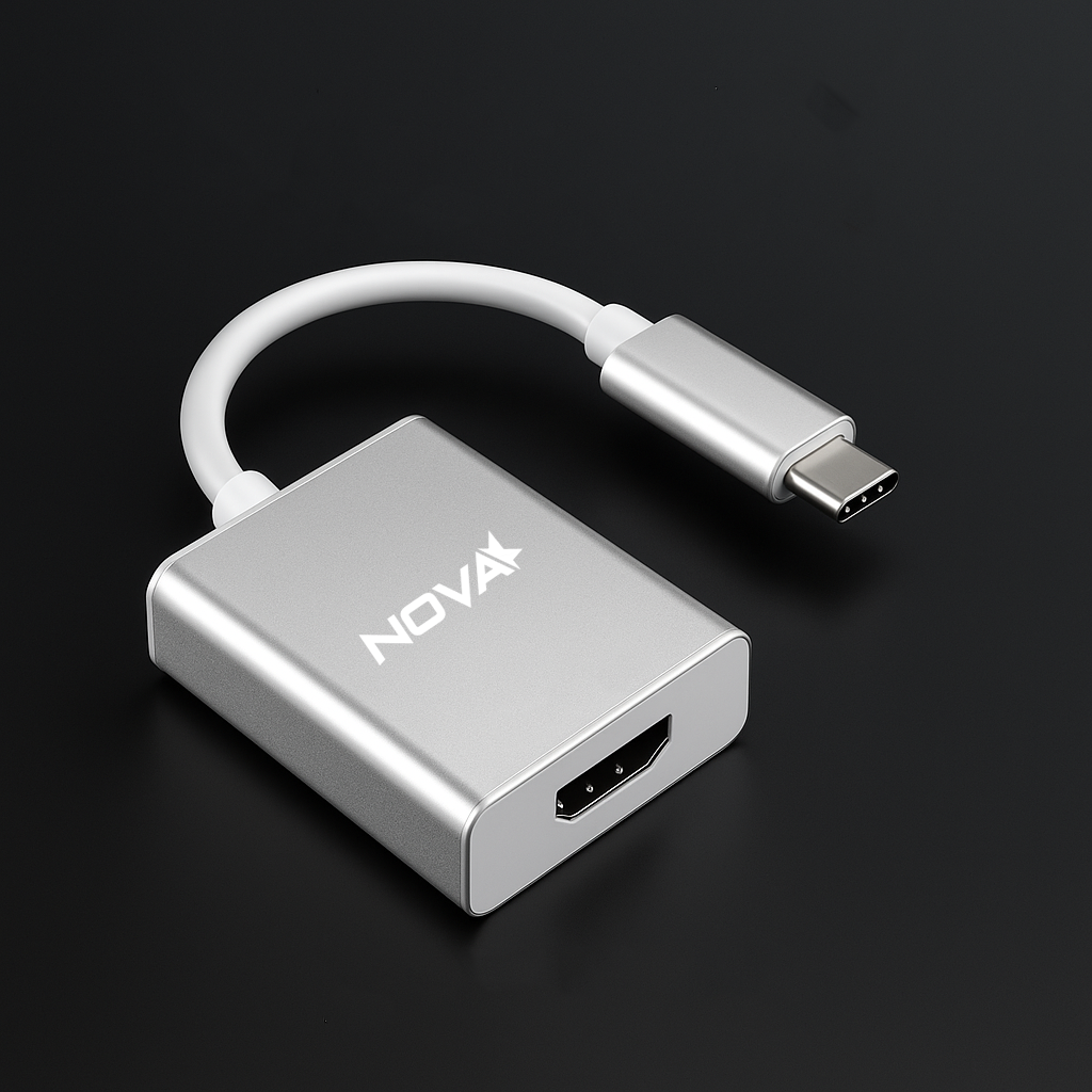 ADAPTADOR NOVA FAA341CH001C USB-C A HDMI 0.15M BLANCO