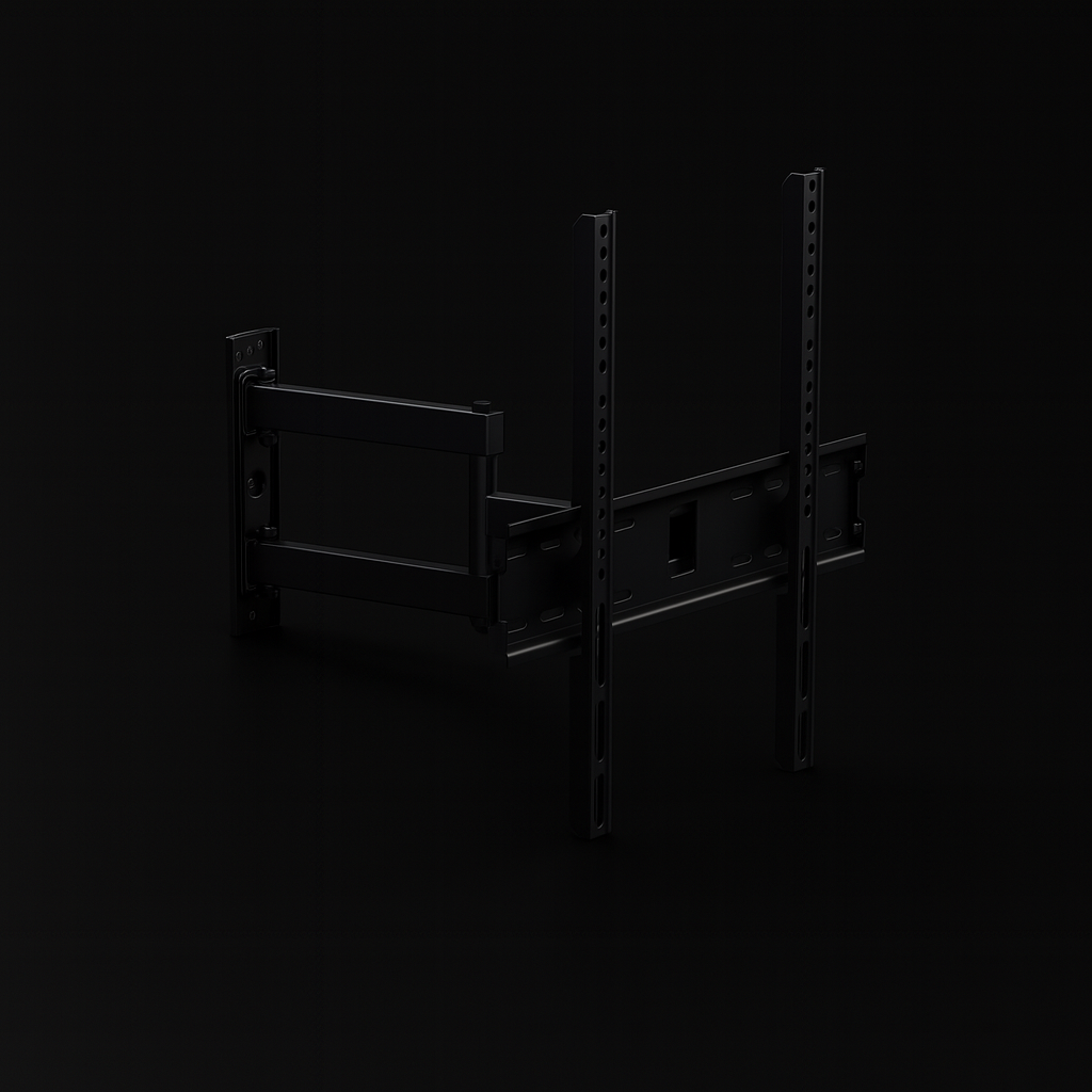 SOPORTE DE PARED PARA TV NOVA FDBT2443001C COMPATIBLE CON TELEVISORES PLANOS DE HASTA 60" CAPACIDAD DE 30KG NEGRO