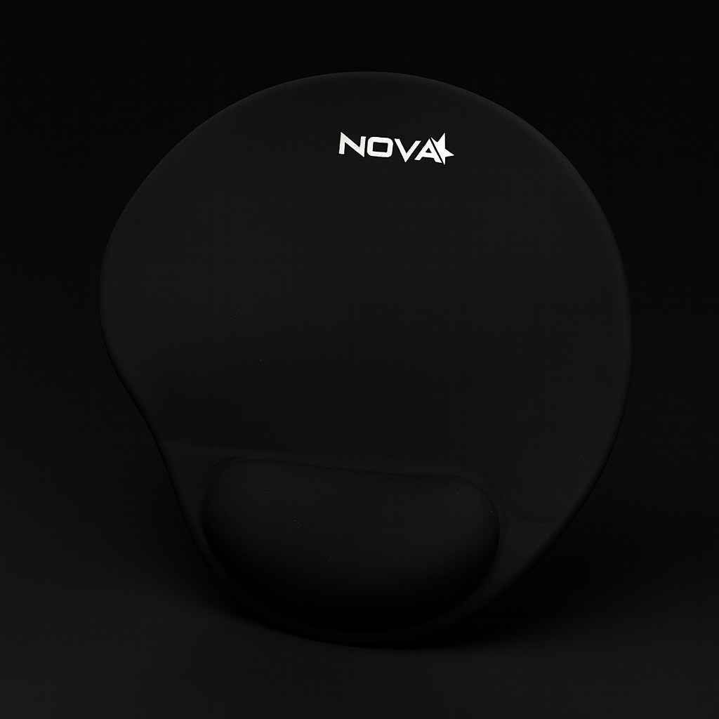 MOUSE PAD NOVA FXX21252001C GEL 360 8.5" X 10" NEGRO