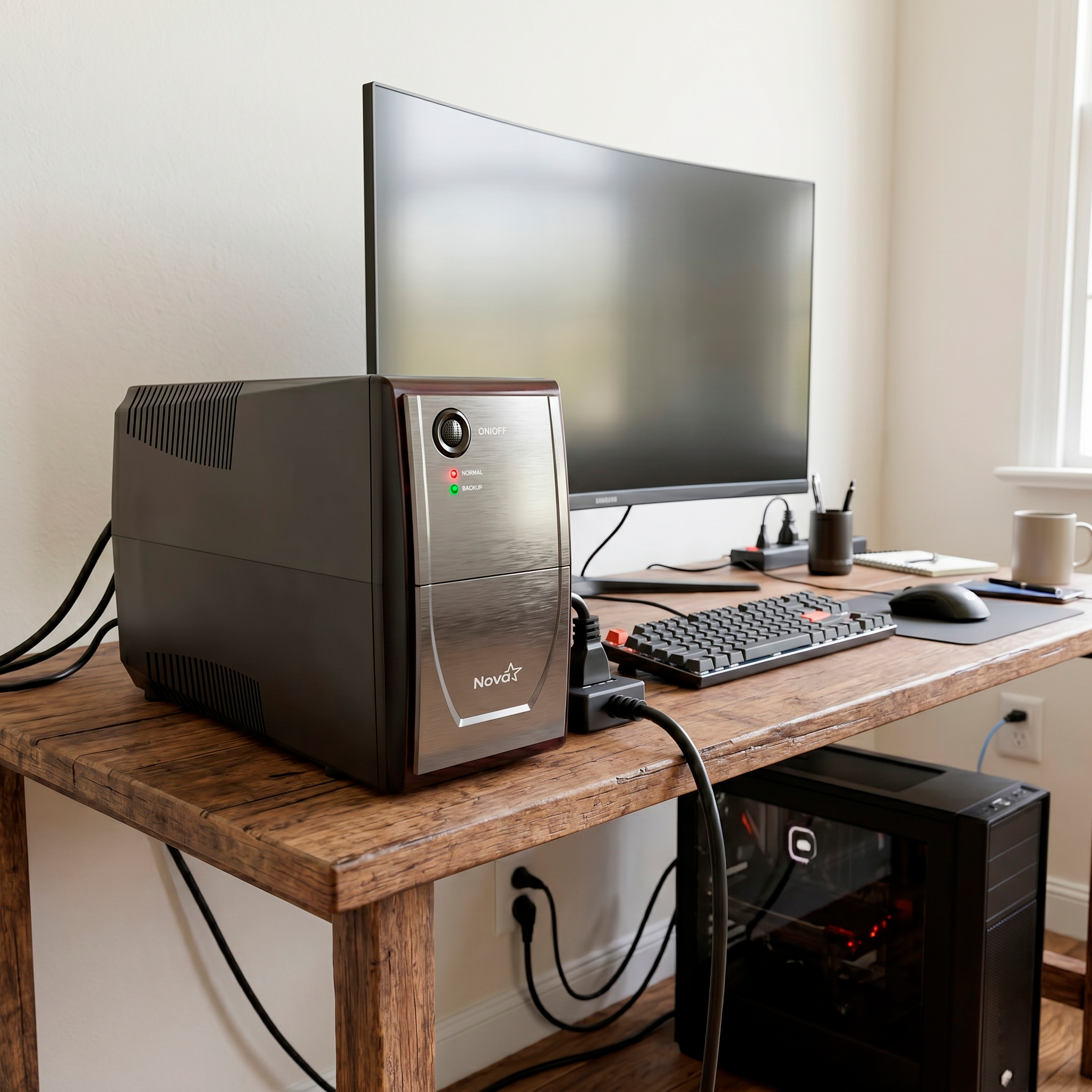 UPS 600VA
