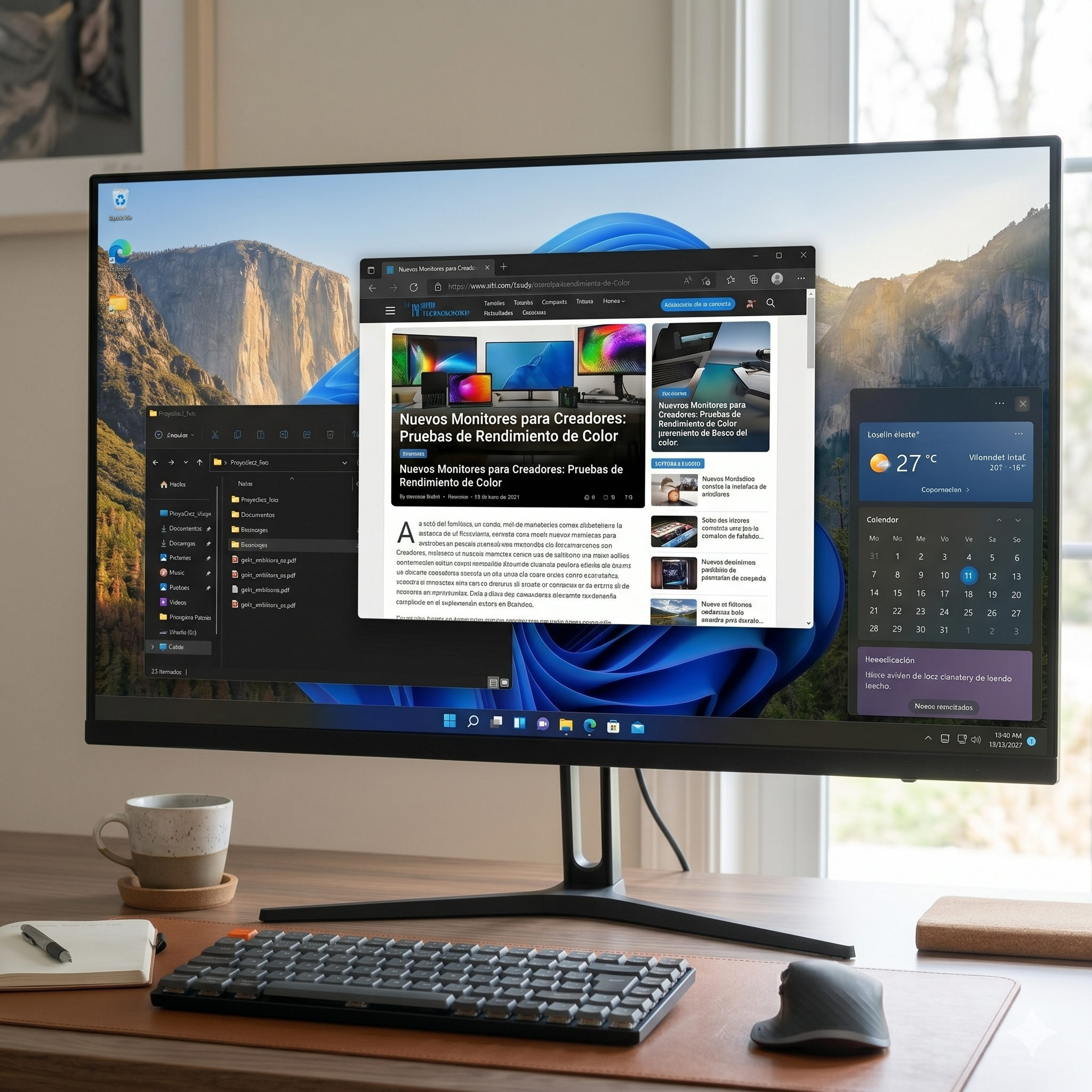 MONITOR 22" | 144HZ