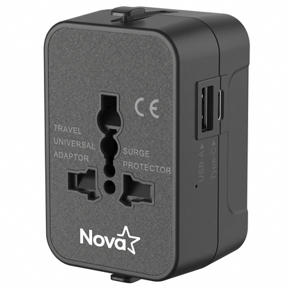 ADAPTADOR UNIVERSAL USB-A / USB-C PD