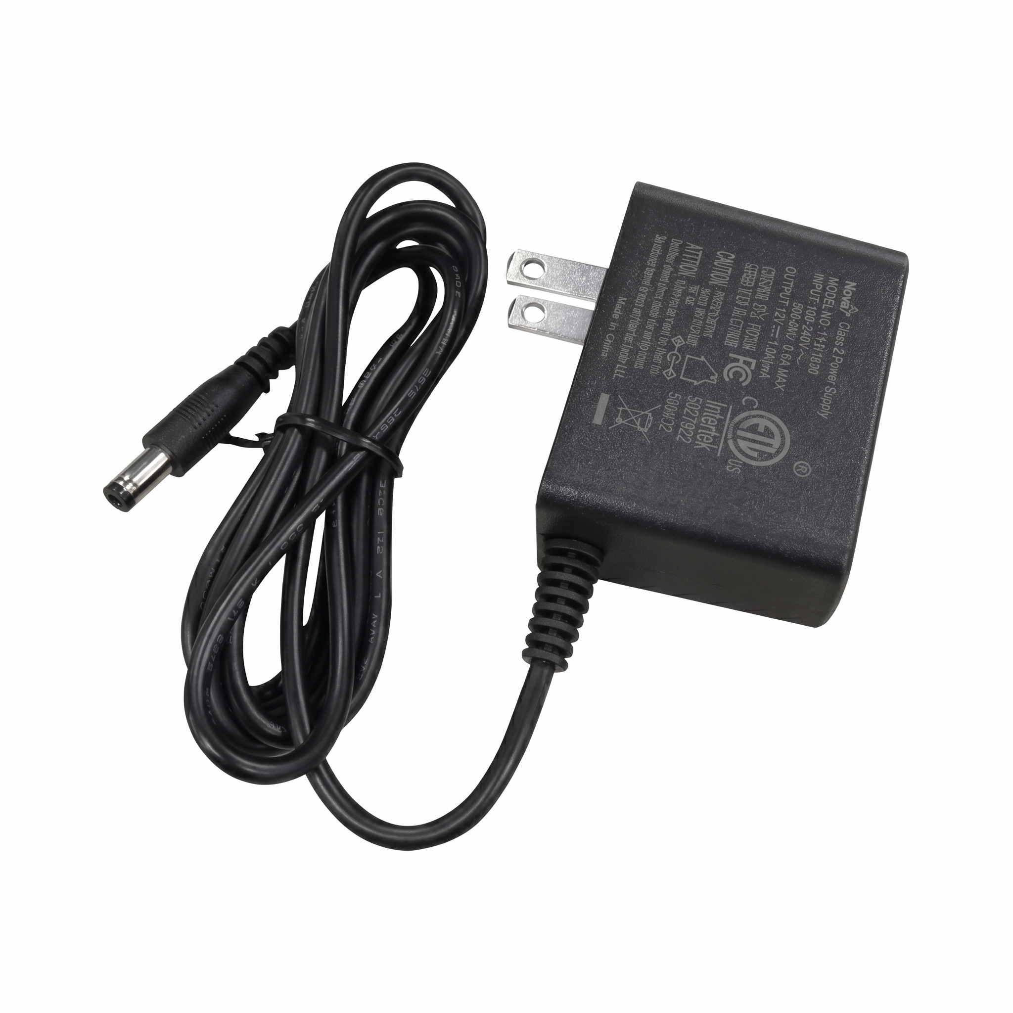 ADAPTADOR DE CORRIENTE AC 110-240V / 12W CABLE 1.2M