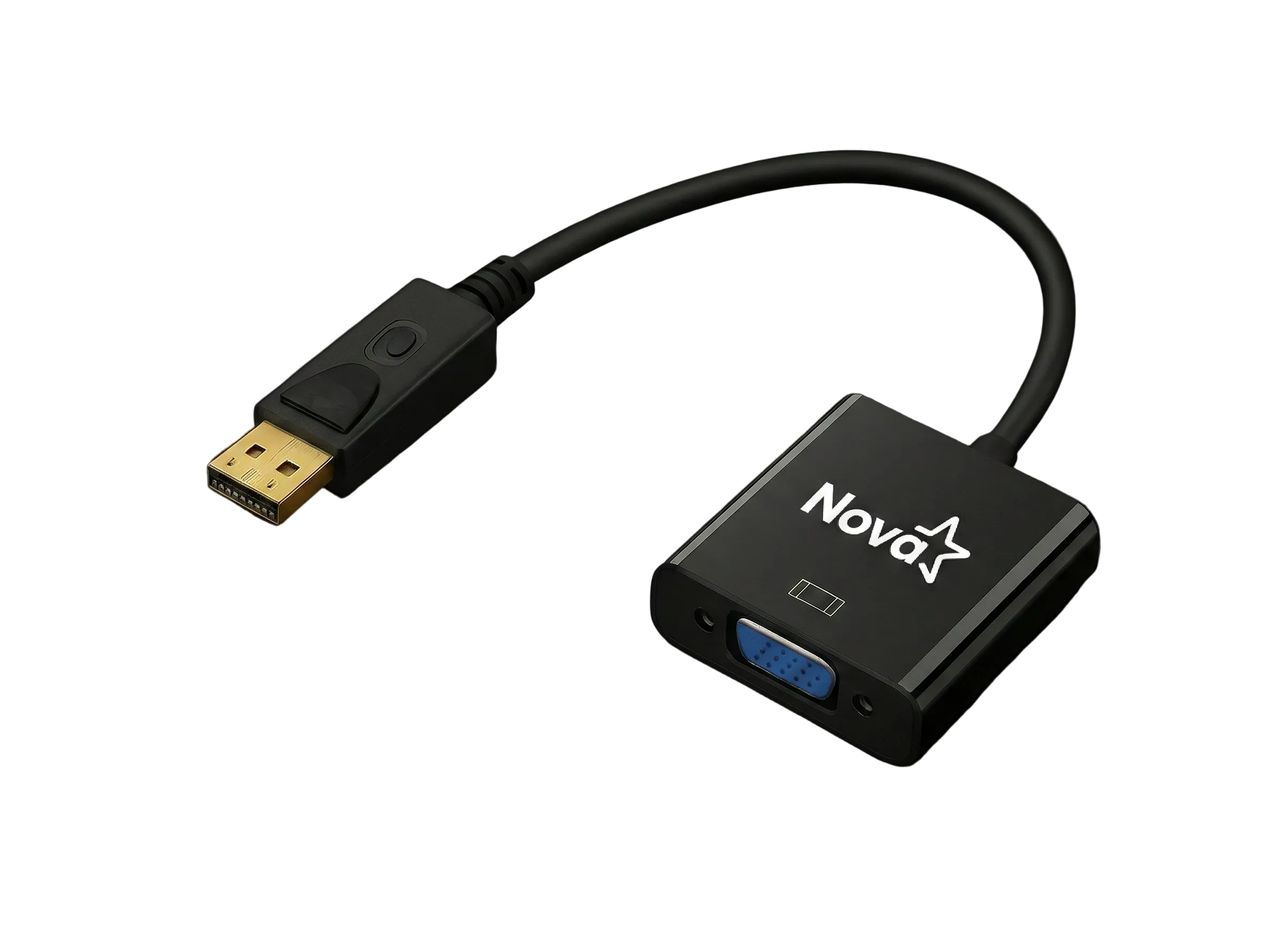 ADAPTADOR NOVA FAA321DV001C DISPLAY PORT A VGA 0.15M NEGRO