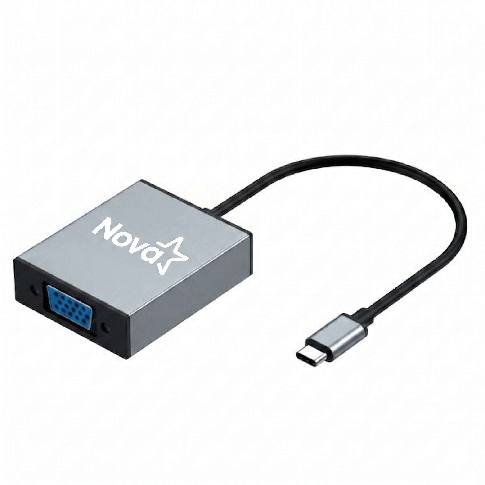 ADAPTADOR USB-C A VGA