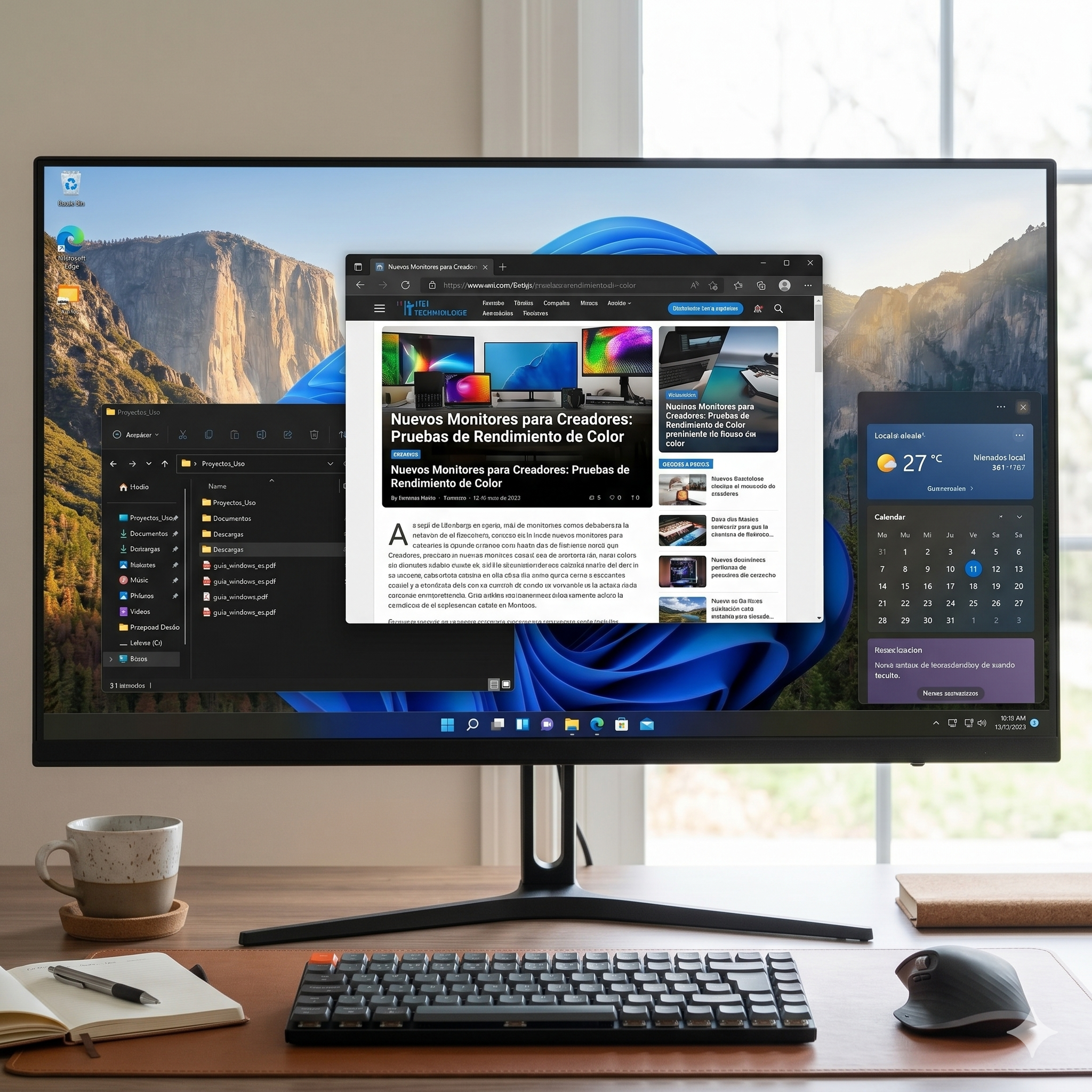 MONITOR 22" | 144HZ