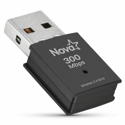 ADAPTADOR WIFI USB 300MBPS
