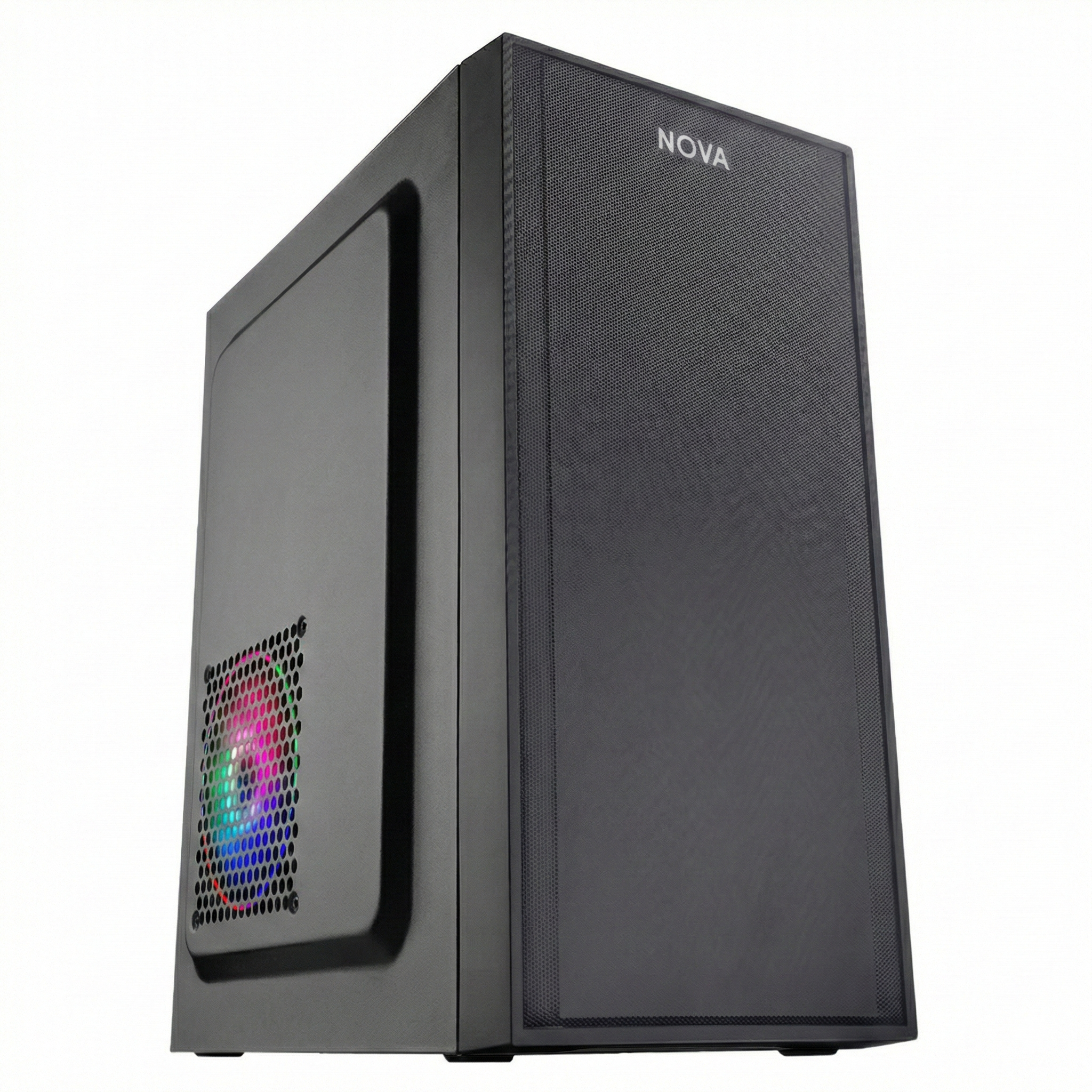 CASE MINI TOWER SIN VENTILACION INCLUIDA