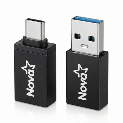 ADAPTADOR NOVA USB-A A USB-C / USB-C A OTG