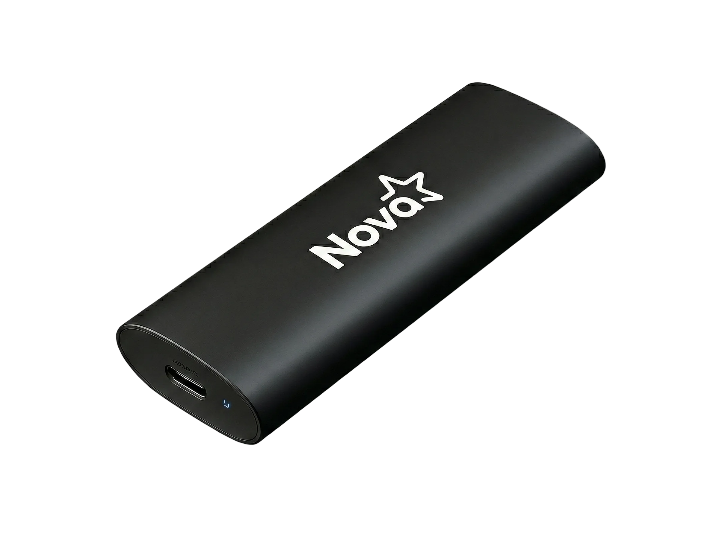 ENCAPSULADOR NOVA AEK02041001C USB-C A PCIE NVME M.2 2230 / 2242 / 2260 / 2280 10GBPS CABLE USB-C A USB-C GRIS OSCURO
