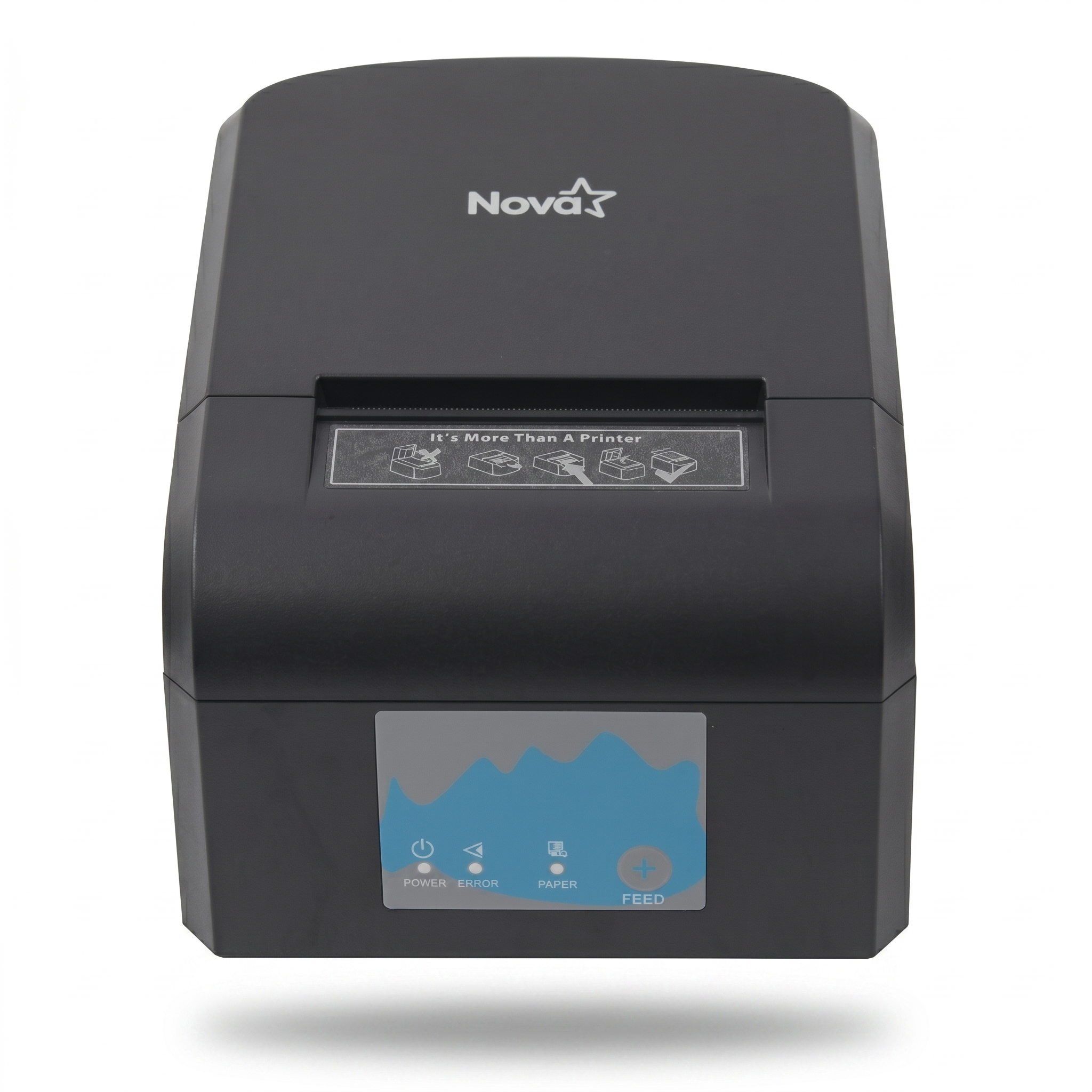 IMPRESORA DE PUNTO DE VENTA TÉRMICA USB / BT