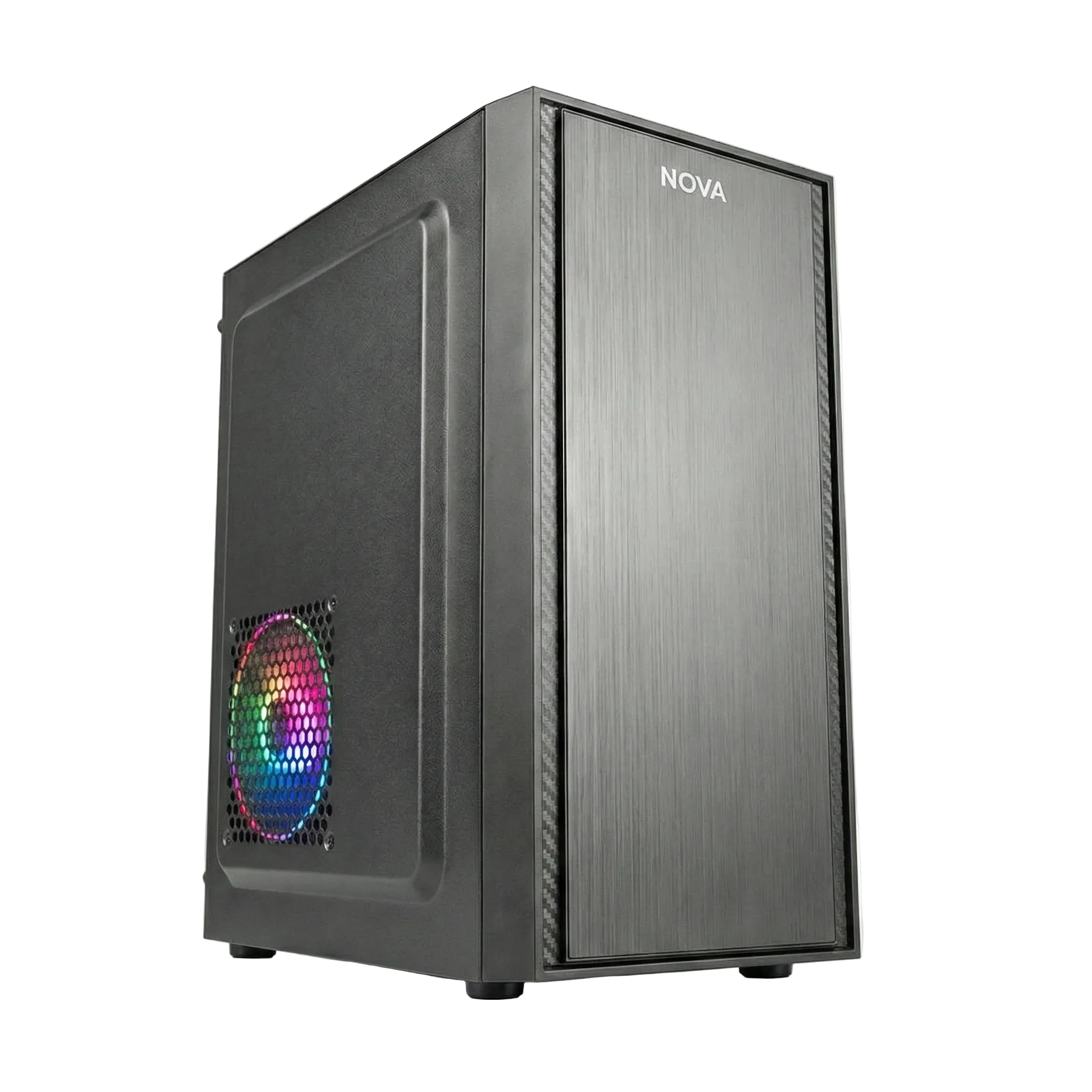 CASE MINI TOWER SIN VENTILACION INCLUIDA