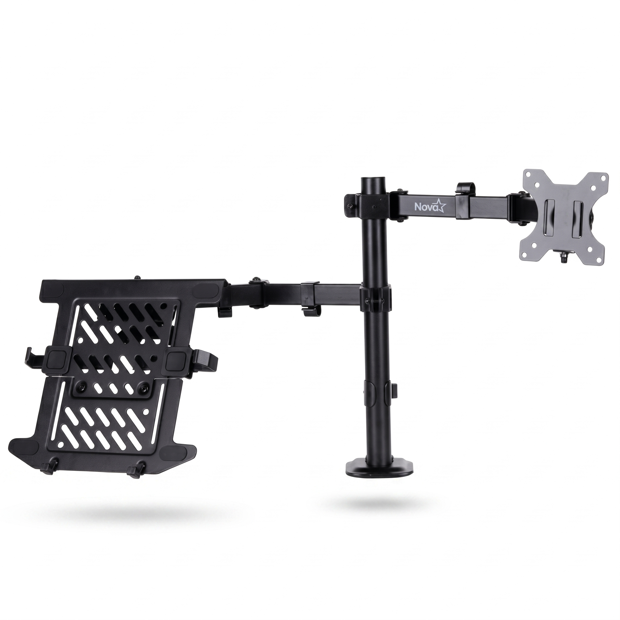 Soporte de Escritorio para Monitor y Laptop