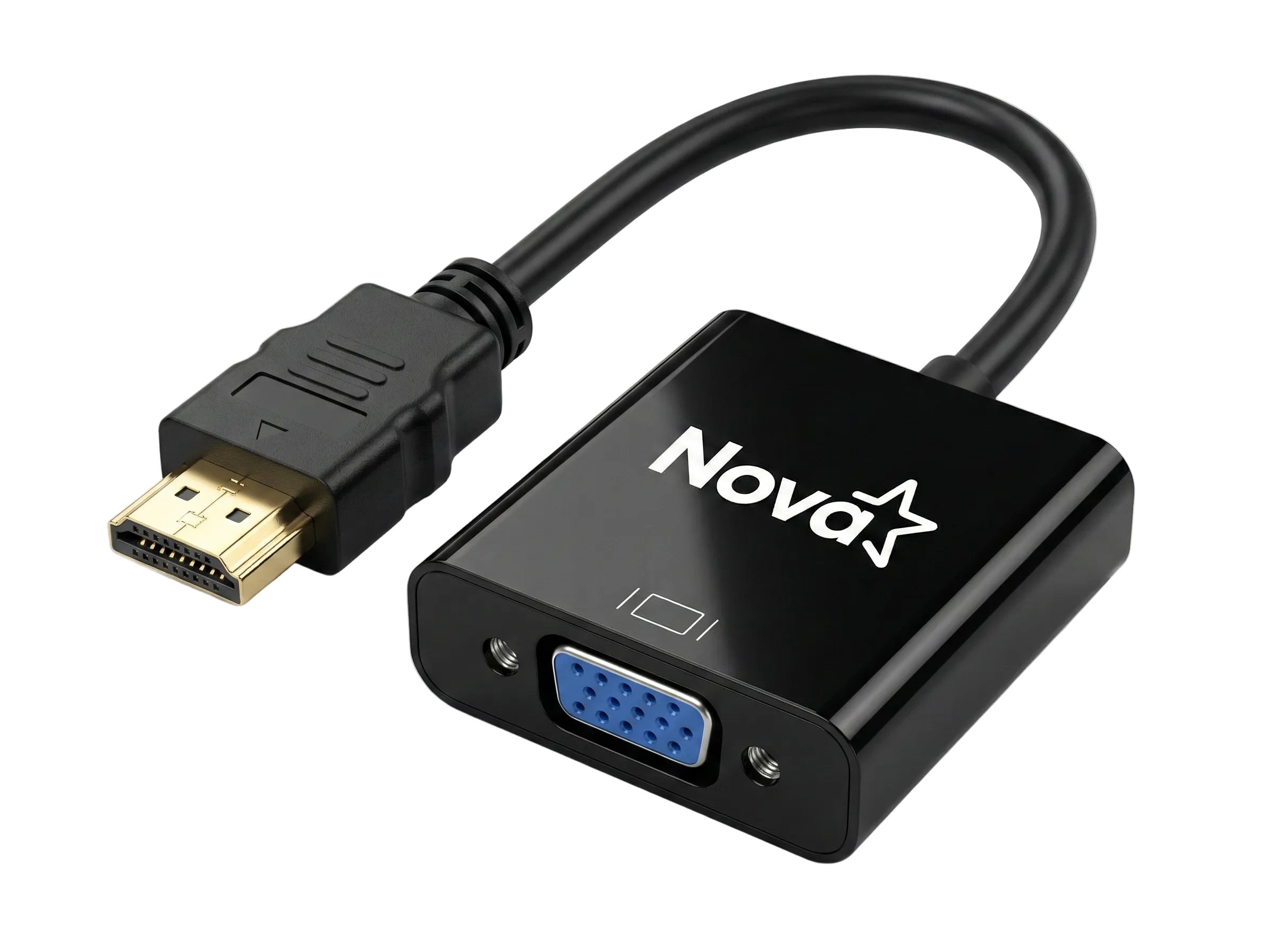 ADAPTADOR HDMI A VGA 0.15M