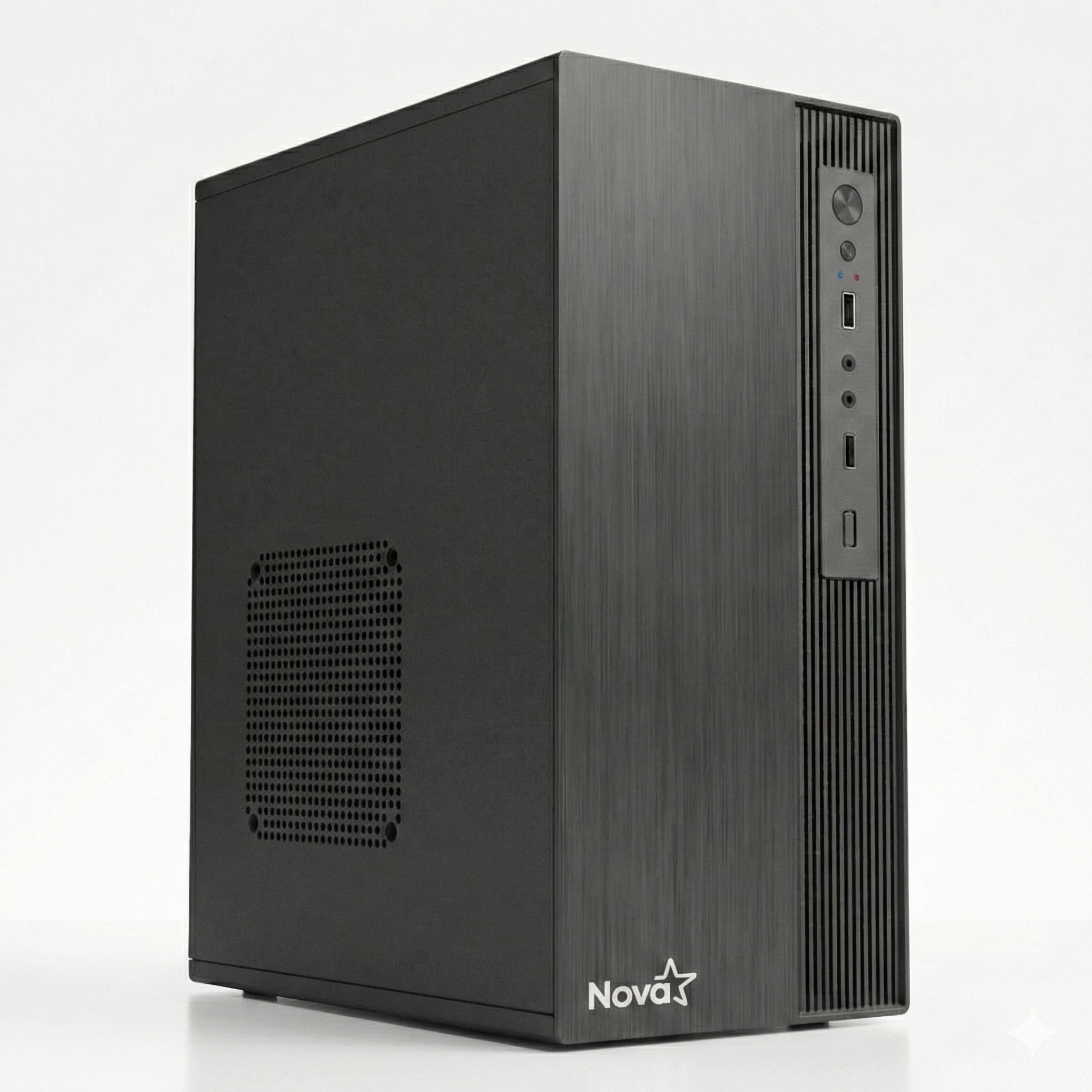 Case Mini Tower Con Ventilador 80 mm
