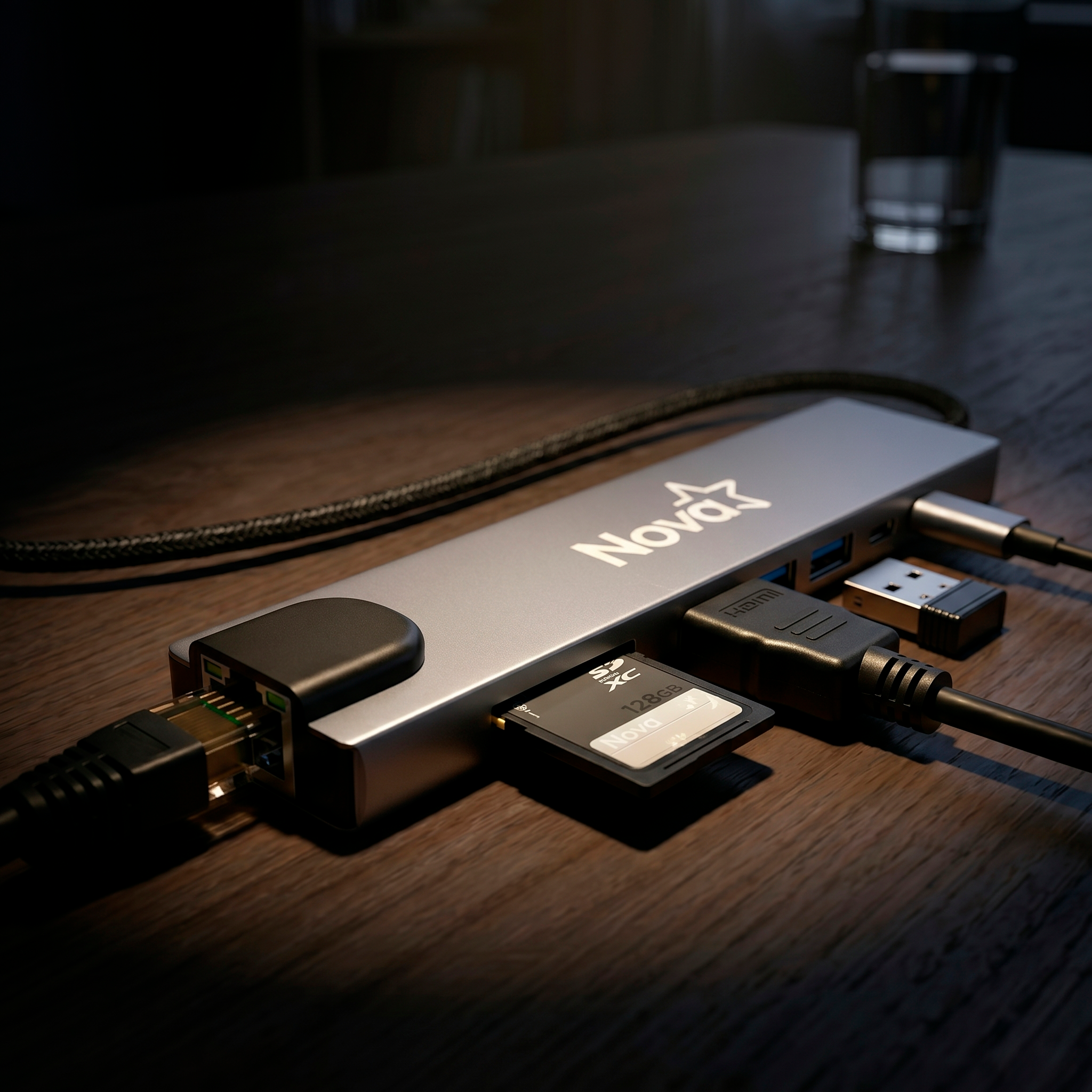 HUB INTELIGENTE NOVA 8 EN 1 FAA383CC001C