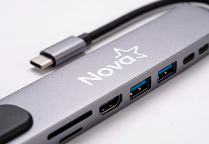 HUB INTELIGENTE NOVA 8 EN 1 FAA383CC001C