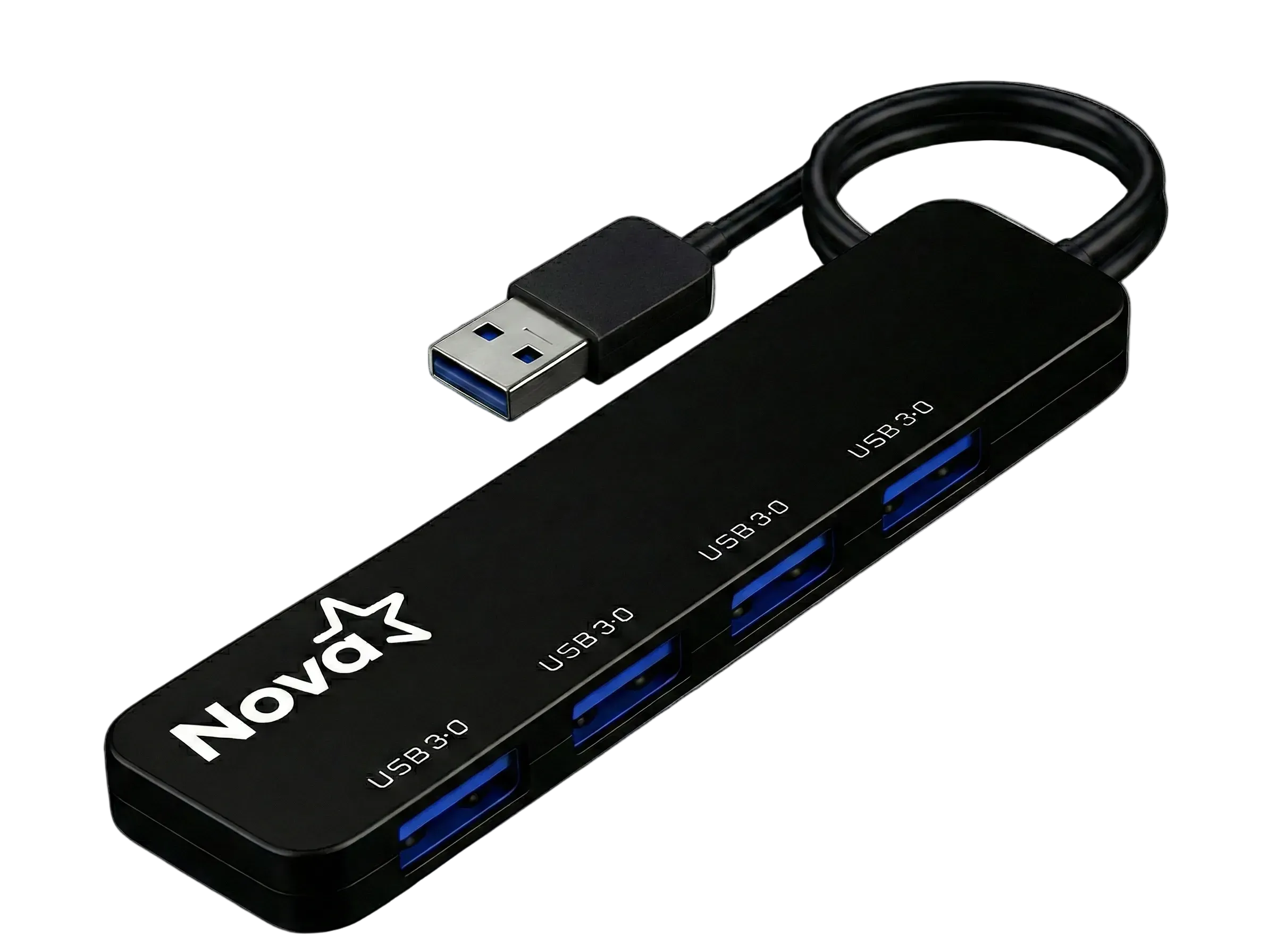 HUB 4 EN 1 USB-A 3.0 4 PUERTOS