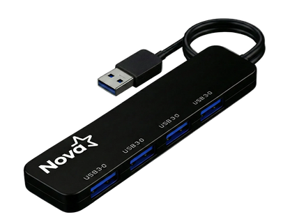 HUB 4 EN 1 USB-A 3.0 4 PUERTOS