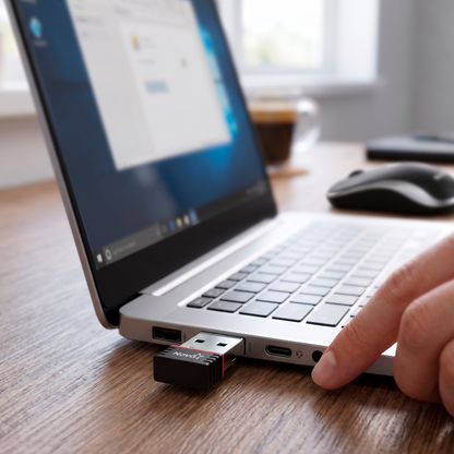 ADAPTADOR WIFI USB 150MBPS