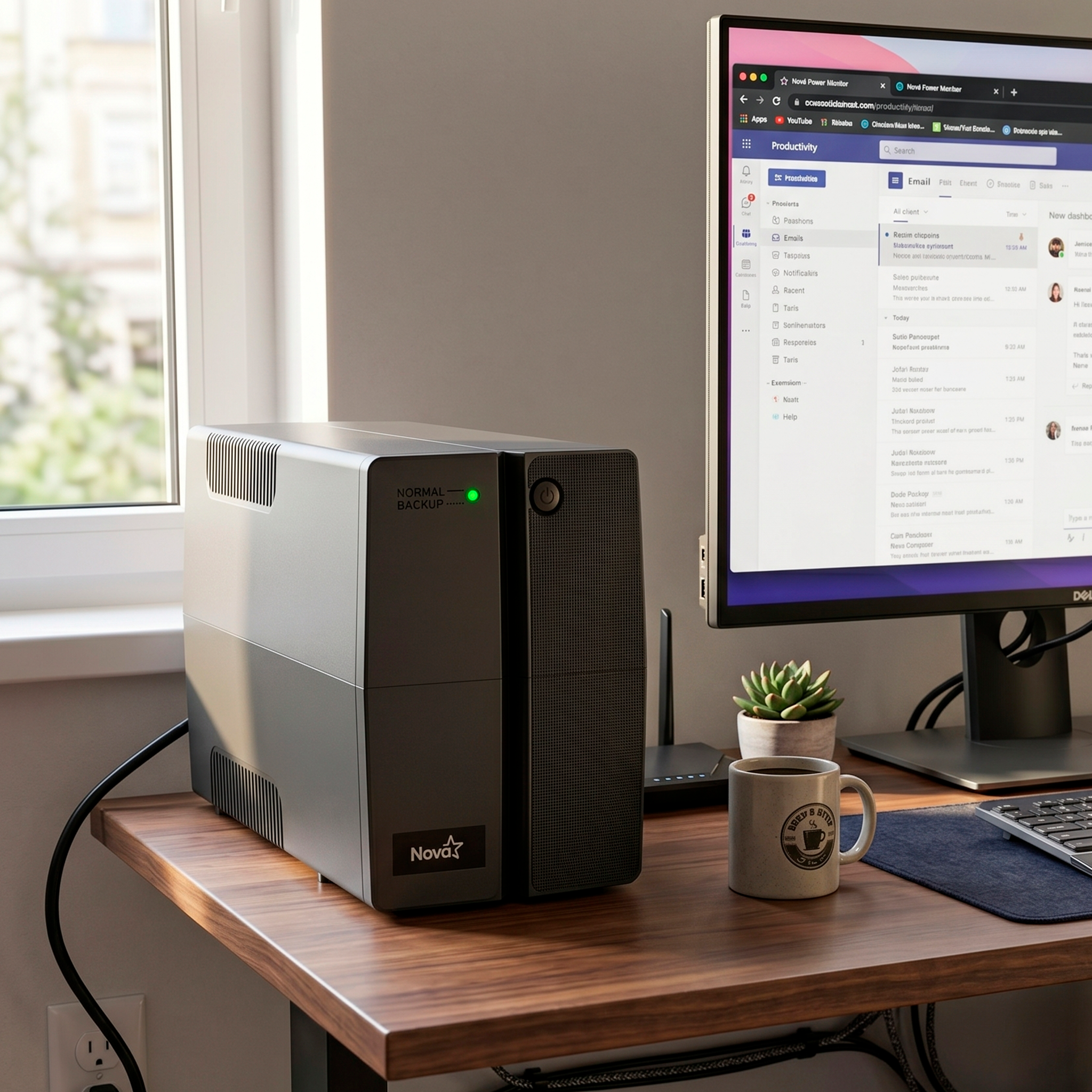 UPS 600VA