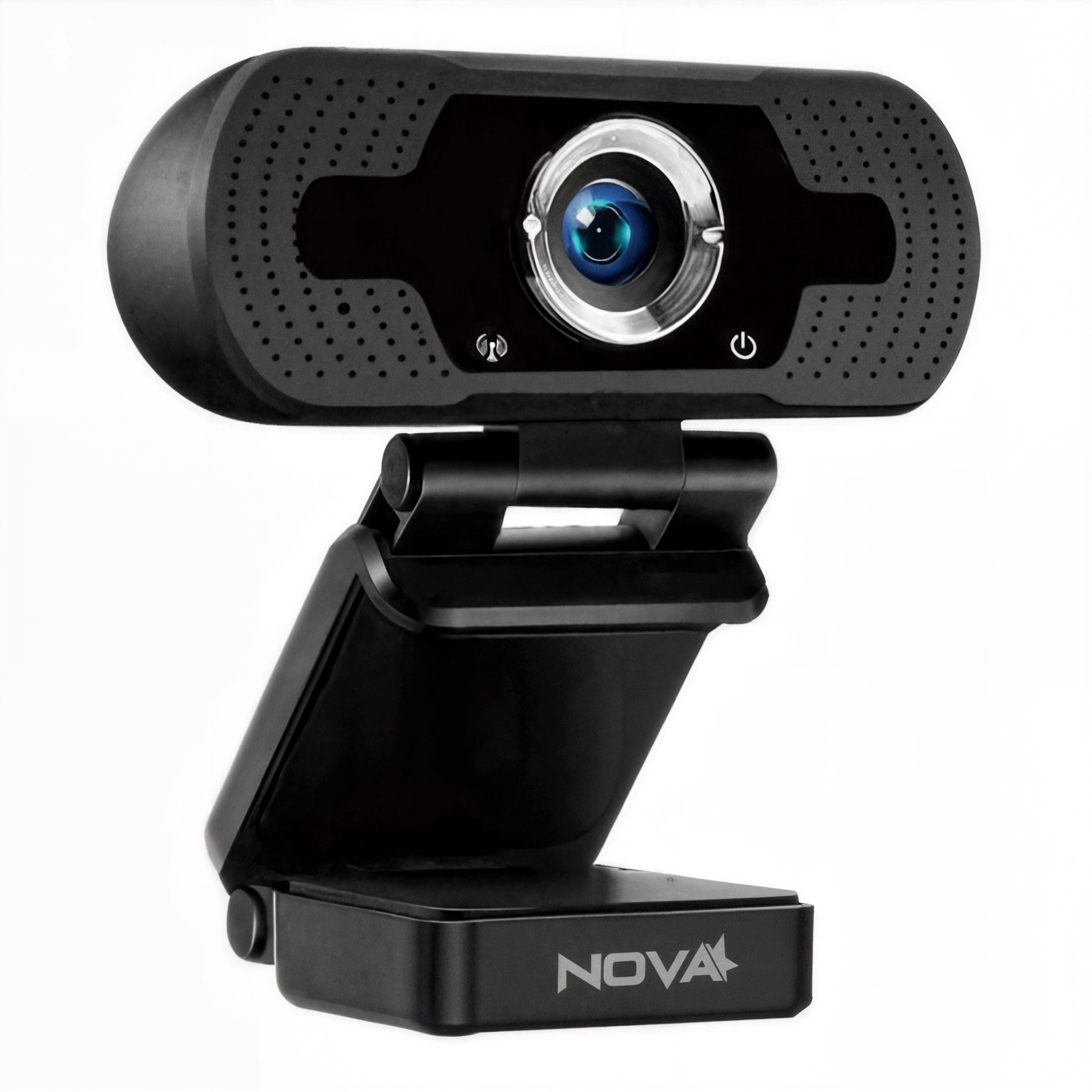 CAMARA WEB NOVA AWM12002001C HD 1080P LENTE 5P USB-A 2.0 NEGRO